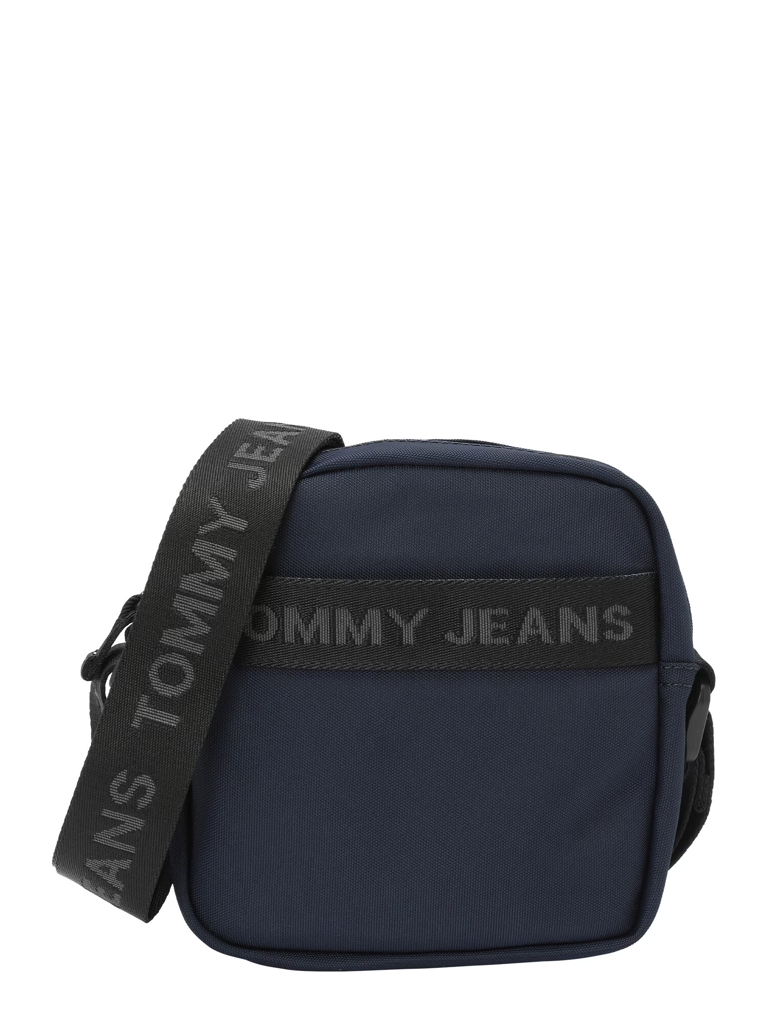 Tommy Jeans Torba za čez ramo mornarska / siva / črna - Pepit.si