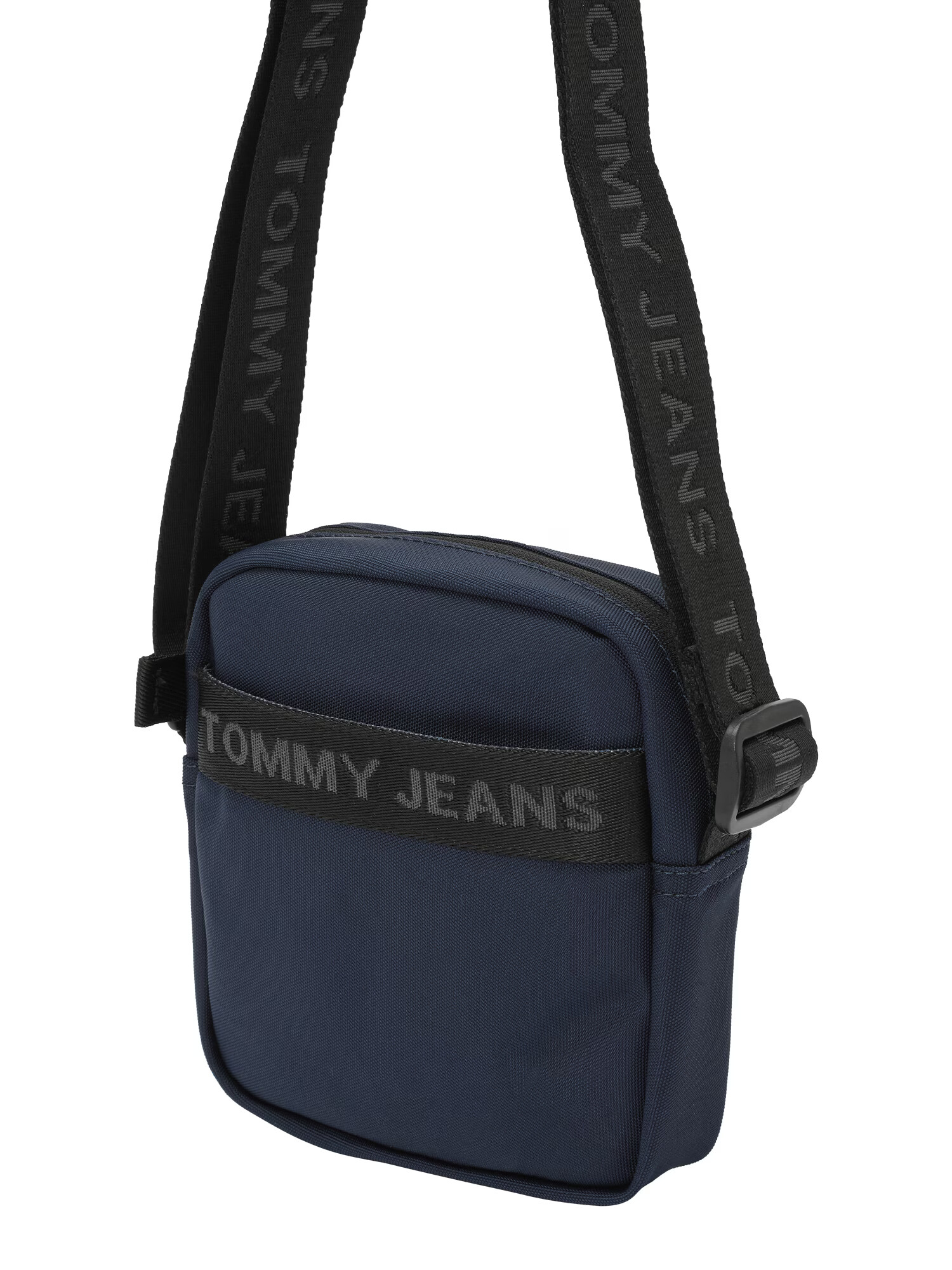 Tommy Jeans Torba za čez ramo mornarska / siva / črna - Pepit.si