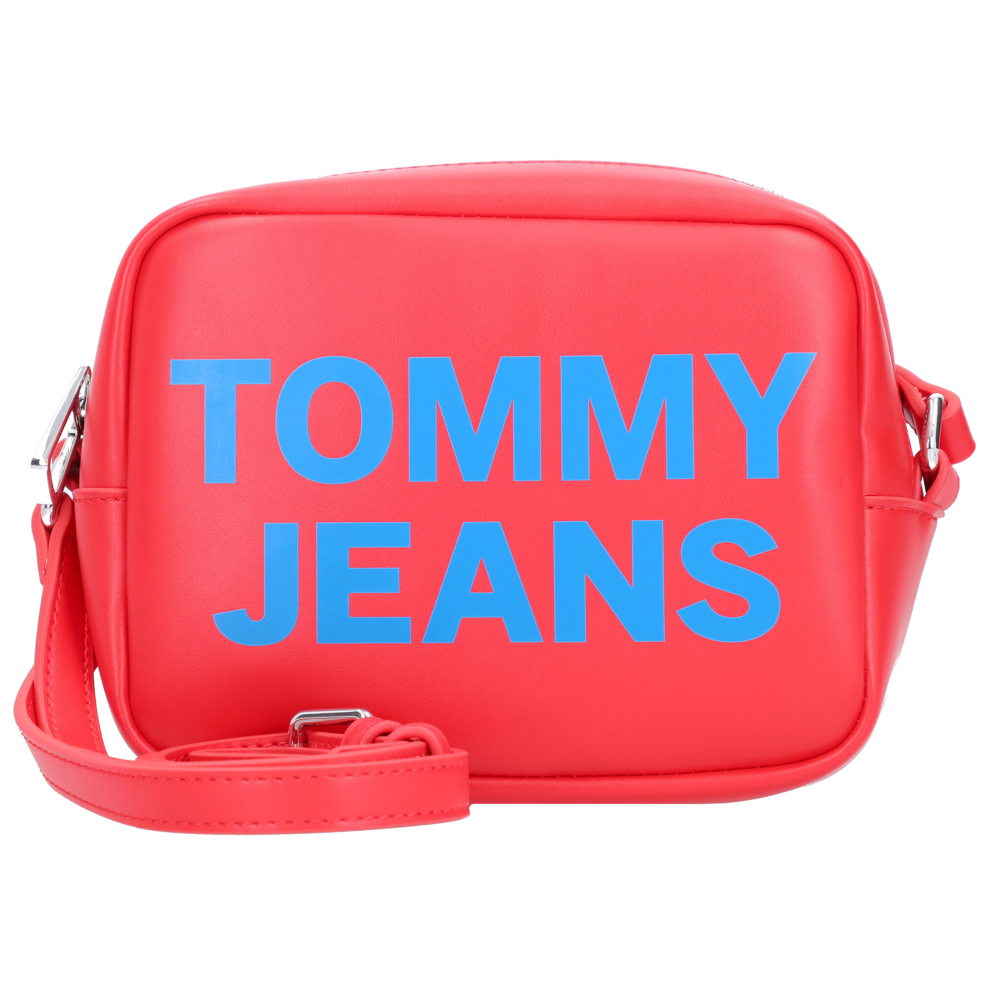 Tommy Jeans Torba za čez ramo rdeča / modra - Pepit.si