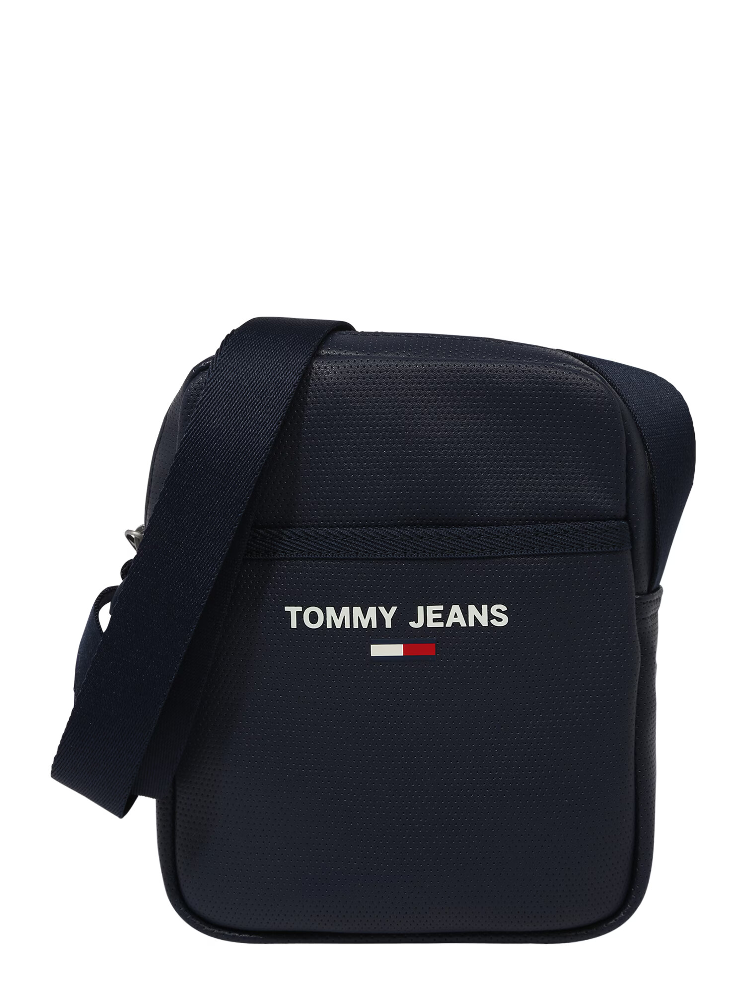 Tommy Jeans Torba za čez ramo 'Reporter' mornarska / bela / rdeča - Pepit.si