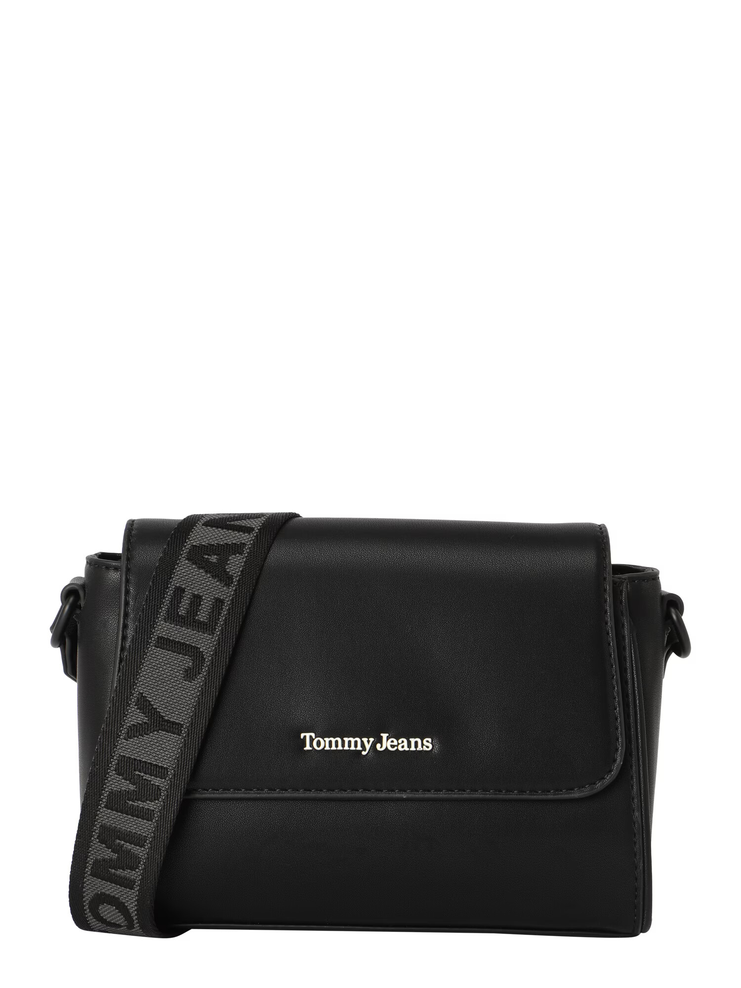 Tommy Jeans Torba za čez ramo siva / črna / bela - Pepit.si