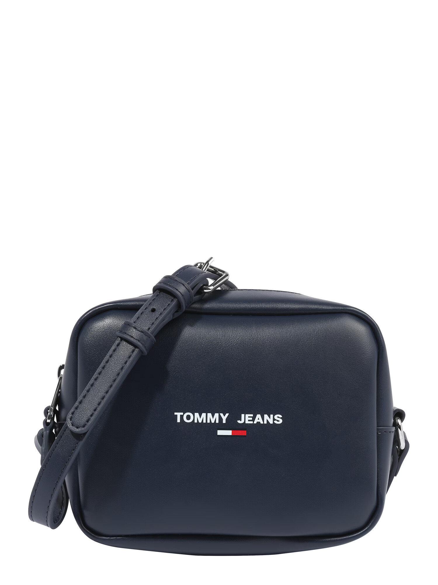 Tommy Jeans Torba za čez ramo temno modra / bela / rdeča - Pepit.si