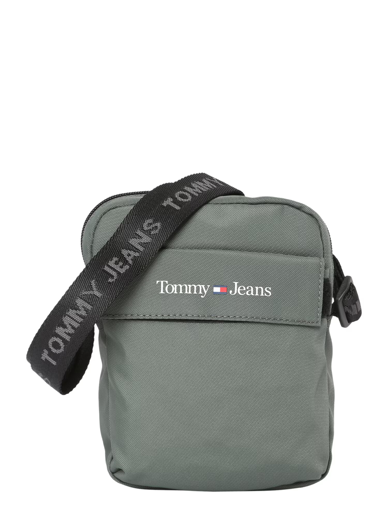 Tommy Jeans Torba za čez ramo temno modra / kaki / rdeča / bela - Pepit.si