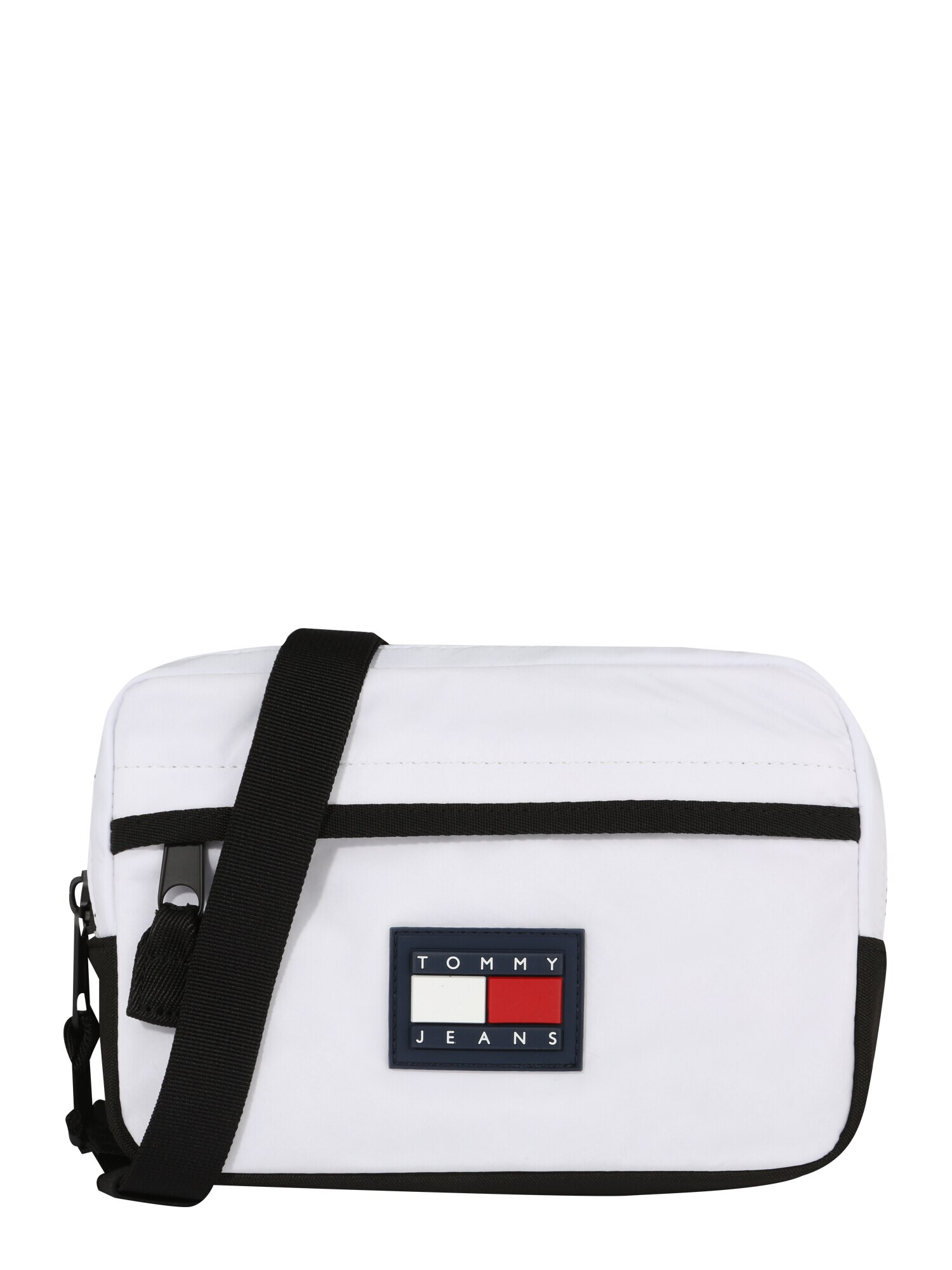 Tommy Jeans Torba za čez ramo temno modra / rdeča / črna / bela - Pepit.si