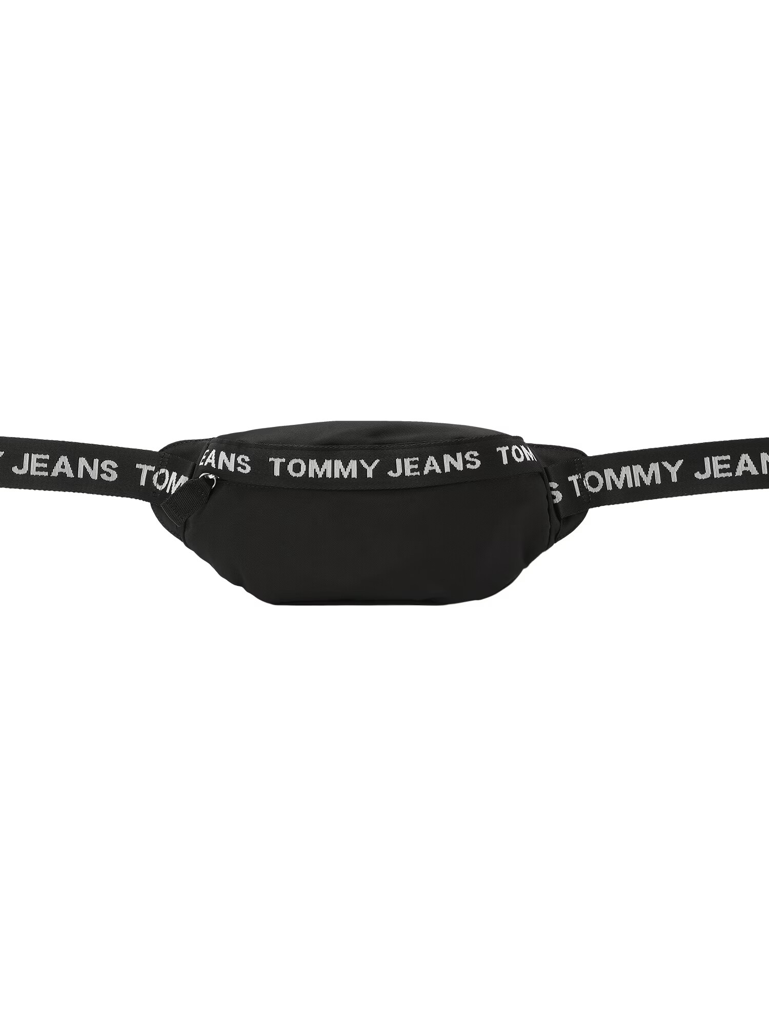 Tommy Jeans Torbica za okrog pasu črna / bela - Pepit.si