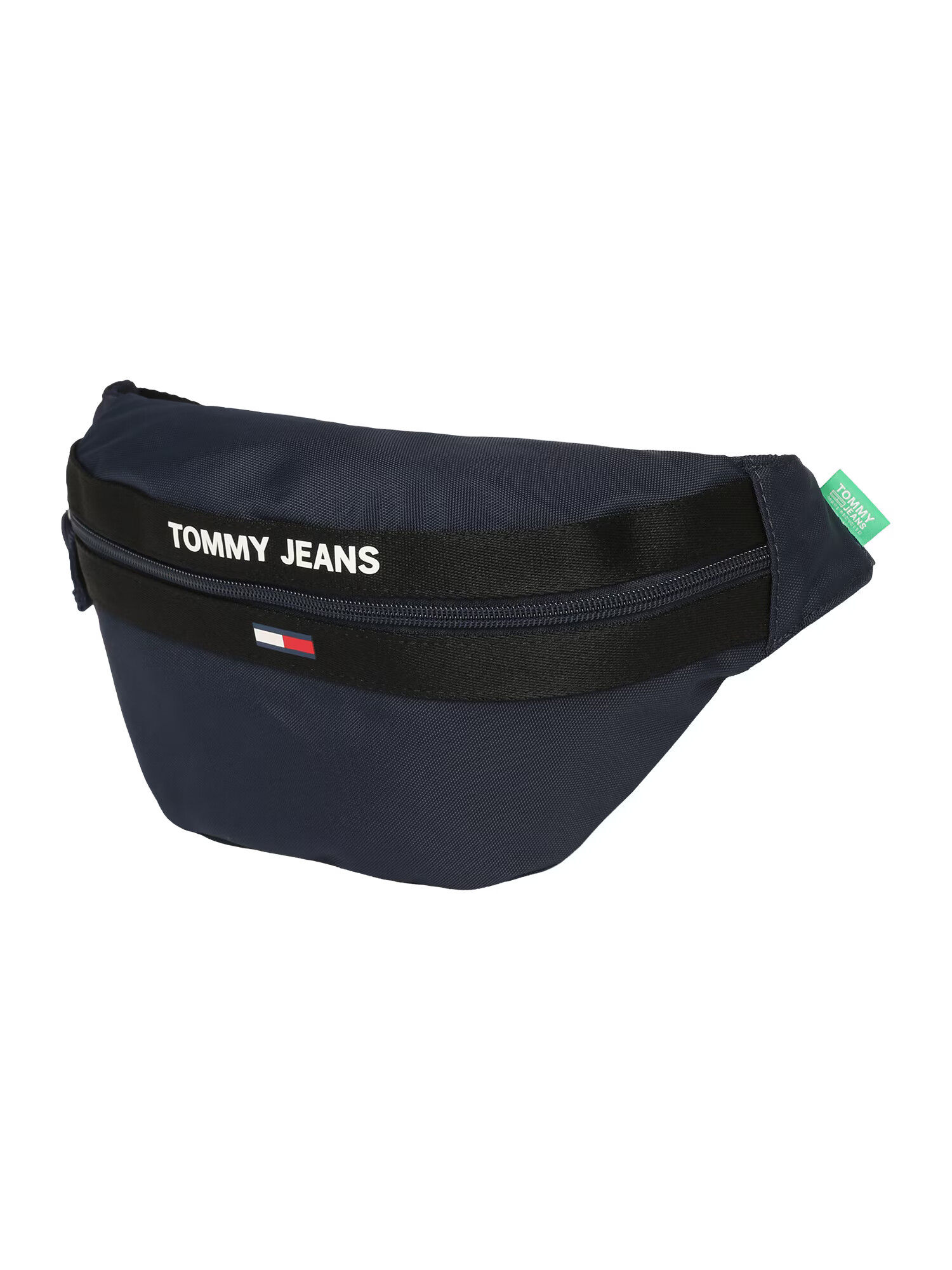 Tommy Jeans Torbica za okrog pasu 'Essential' mornarska / črna / bela / rdeča - Pepit.si