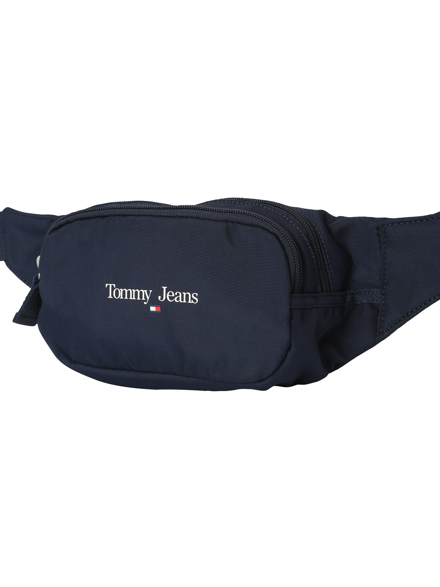 Tommy Jeans Torbica za okrog pasu mornarska / bela - Pepit.si