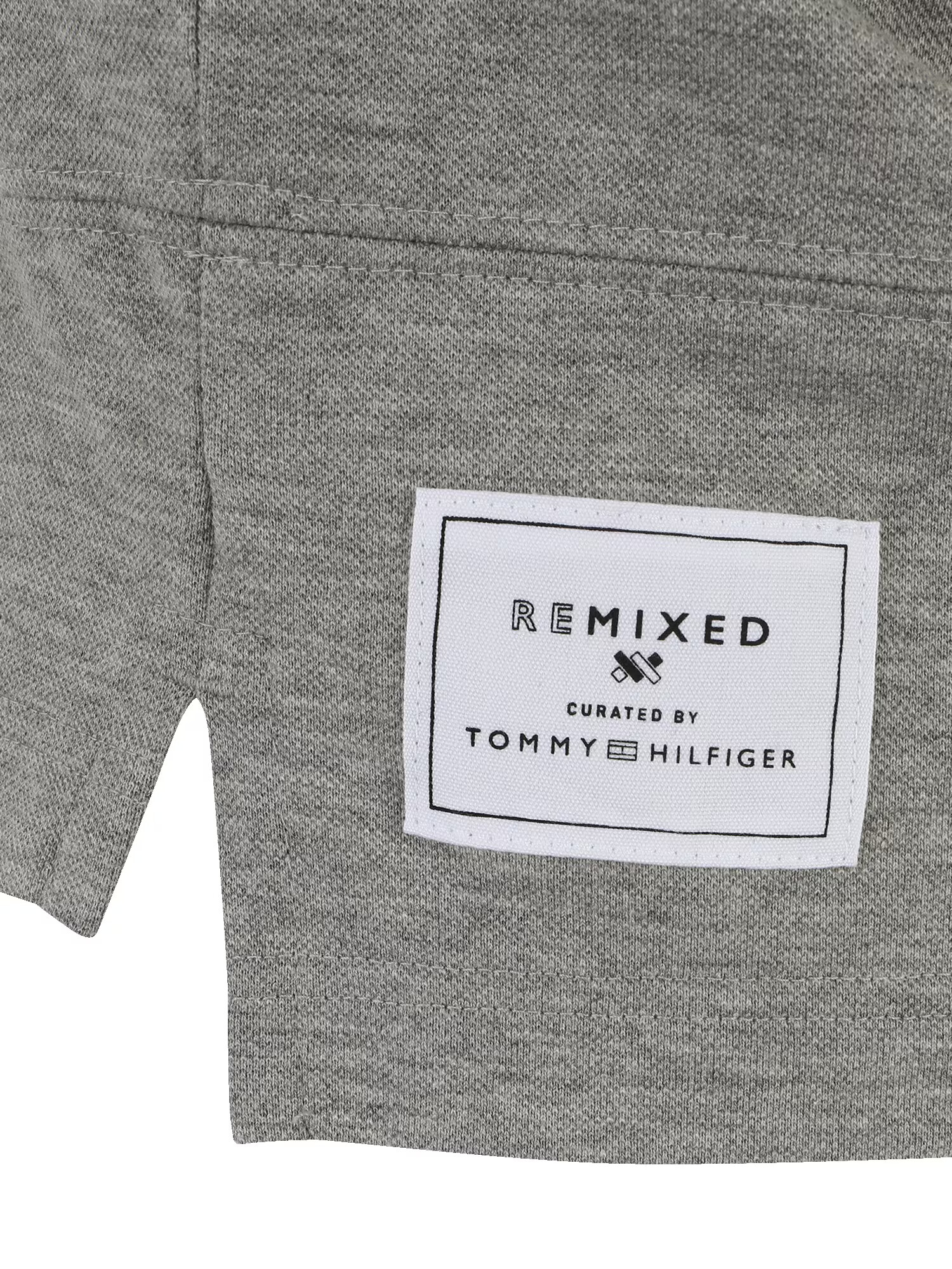 Tommy Remixed Top siva - Pepit.si