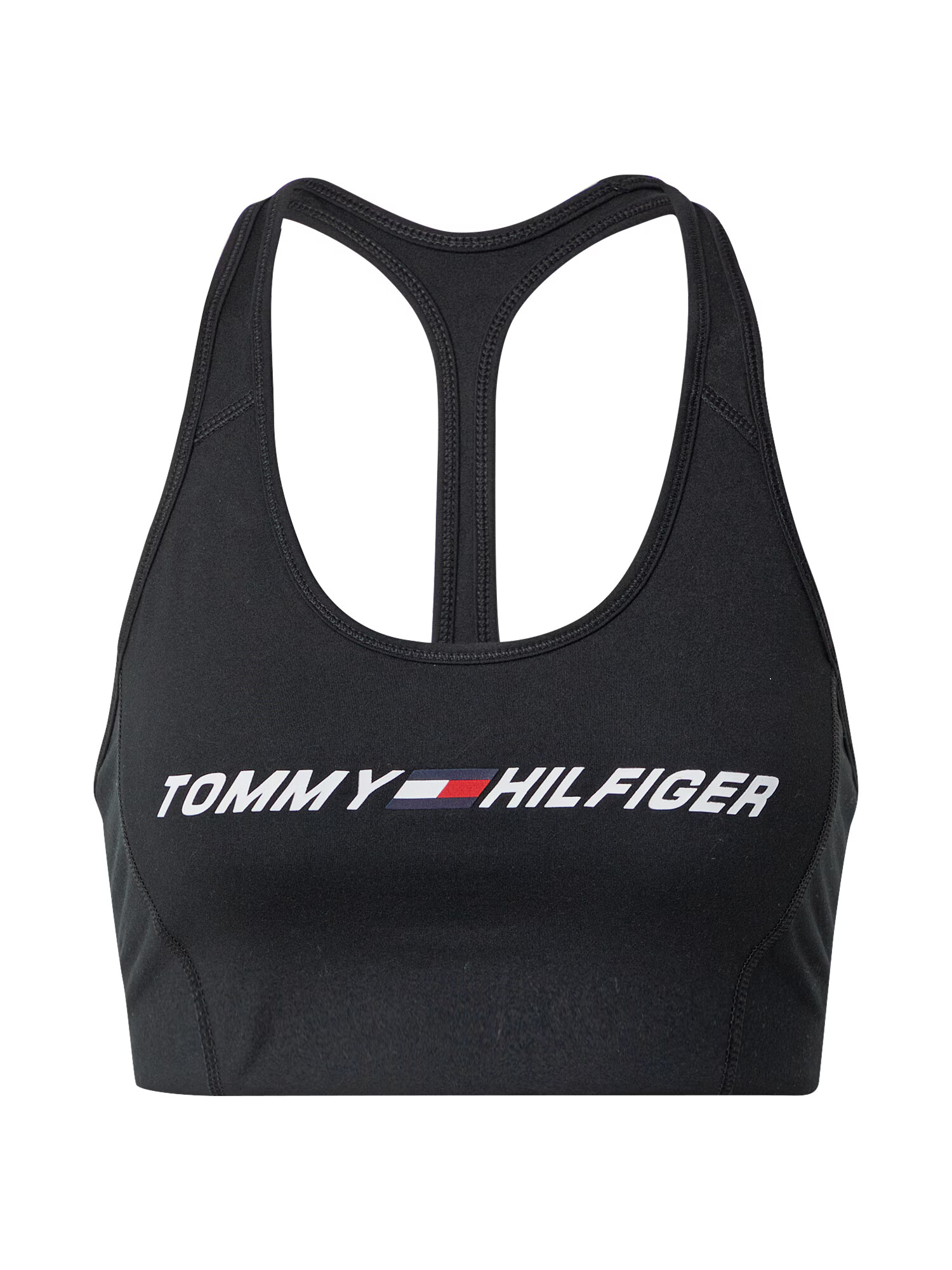 Tommy Sport Športni nederček črna / temno modra / bela / rdeča - Pepit.si