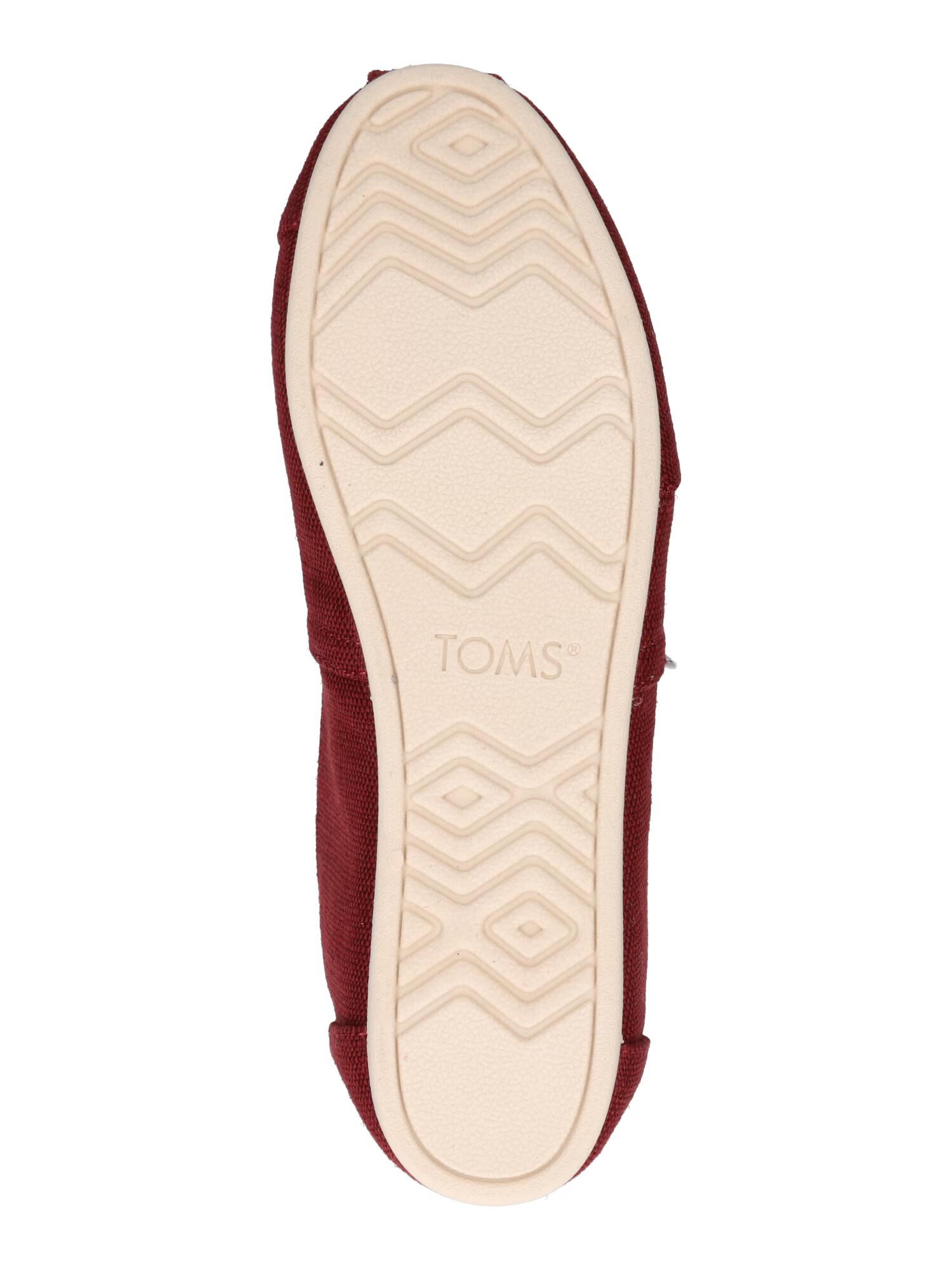 TOMS Espadrile 'Alpargata' svetlo modra / bordo / bela - Pepit.si