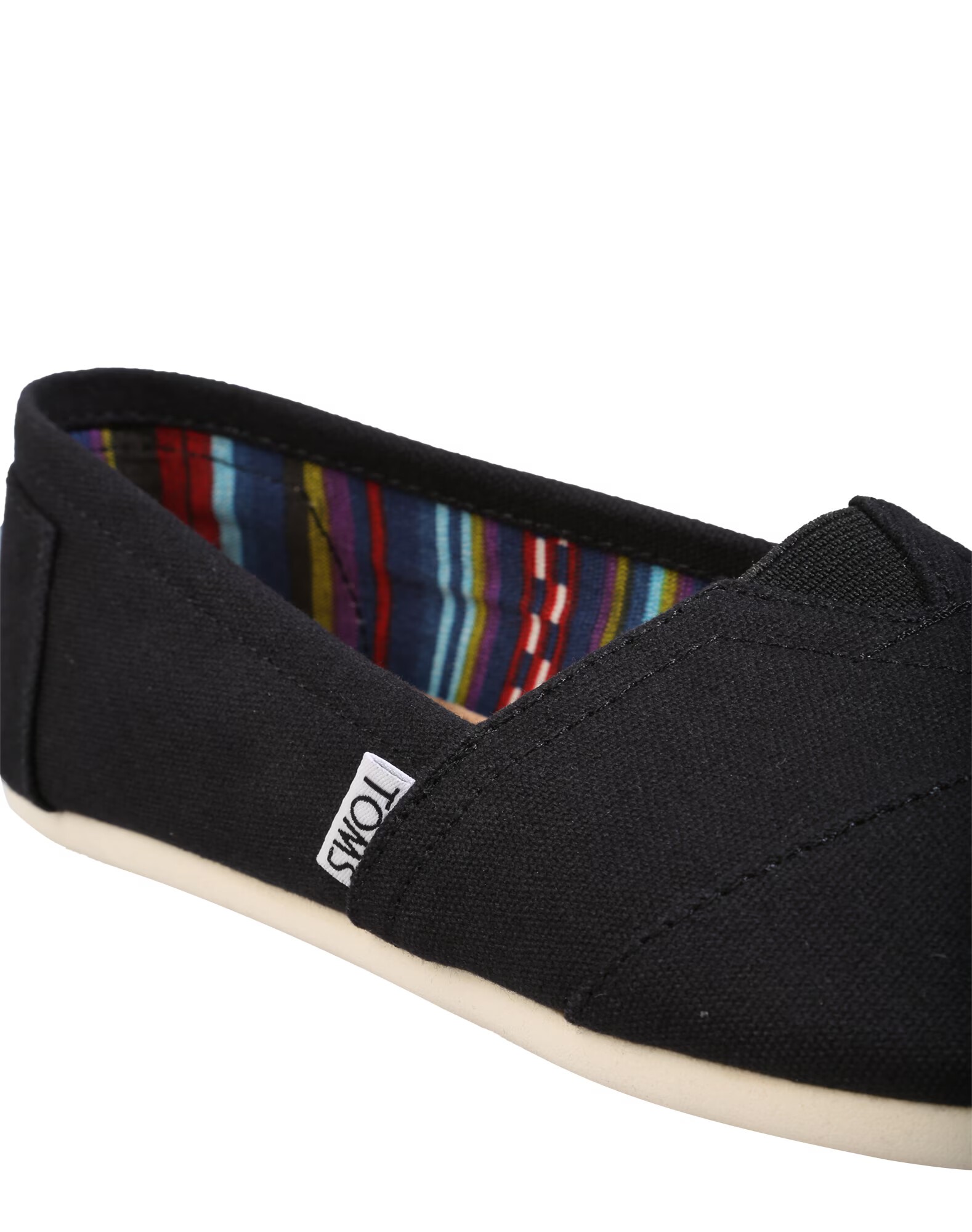 TOMS Espadrile 'Alpargata Core' črna - Pepit.si