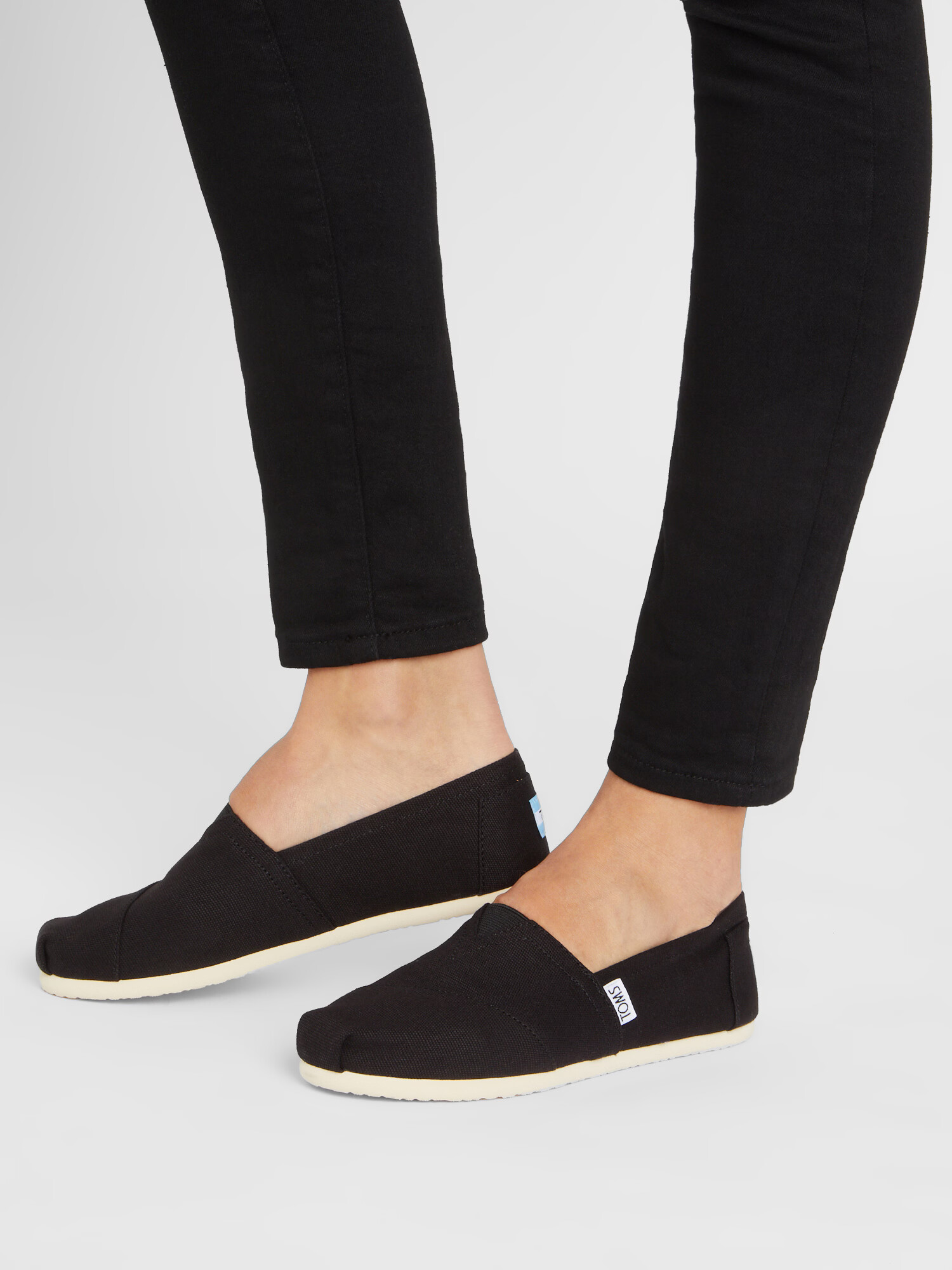 TOMS Espadrile 'Alpargata Core' črna - Pepit.si