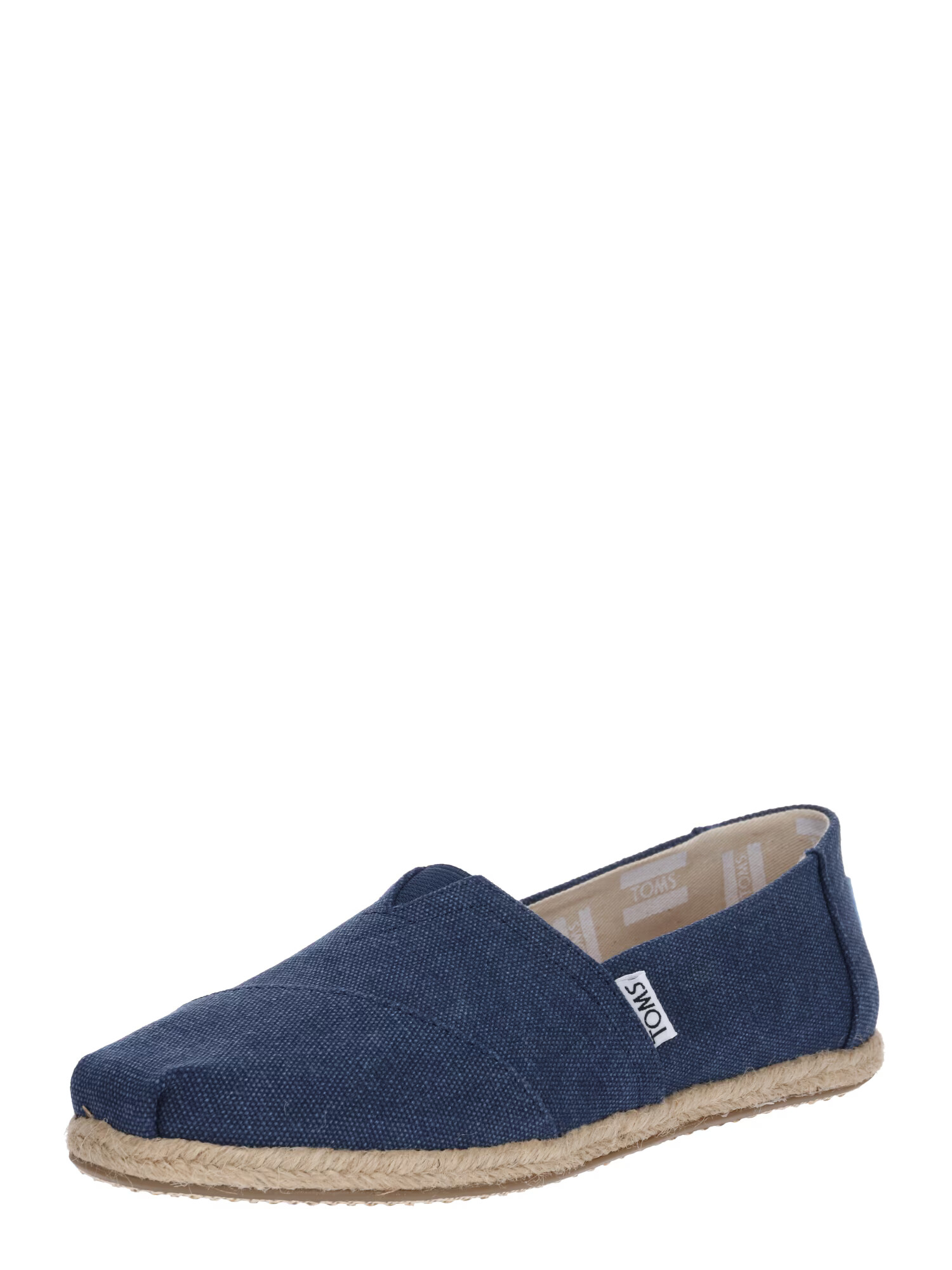 TOMS Espadrile 'Alpargata Core' mornarska - Pepit.si