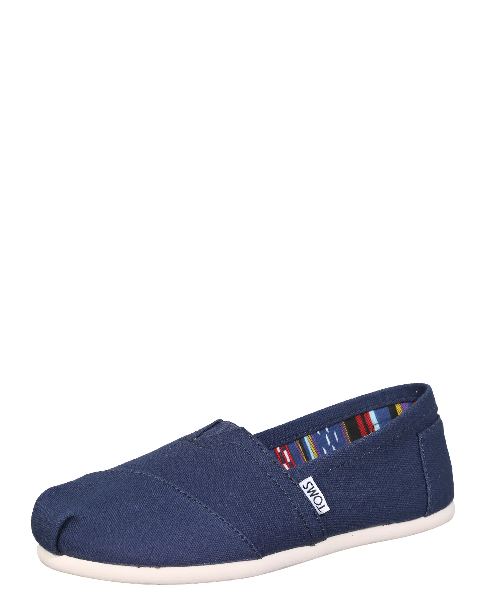 TOMS Espadrile 'Alpargata Core' mornarska - Pepit.si