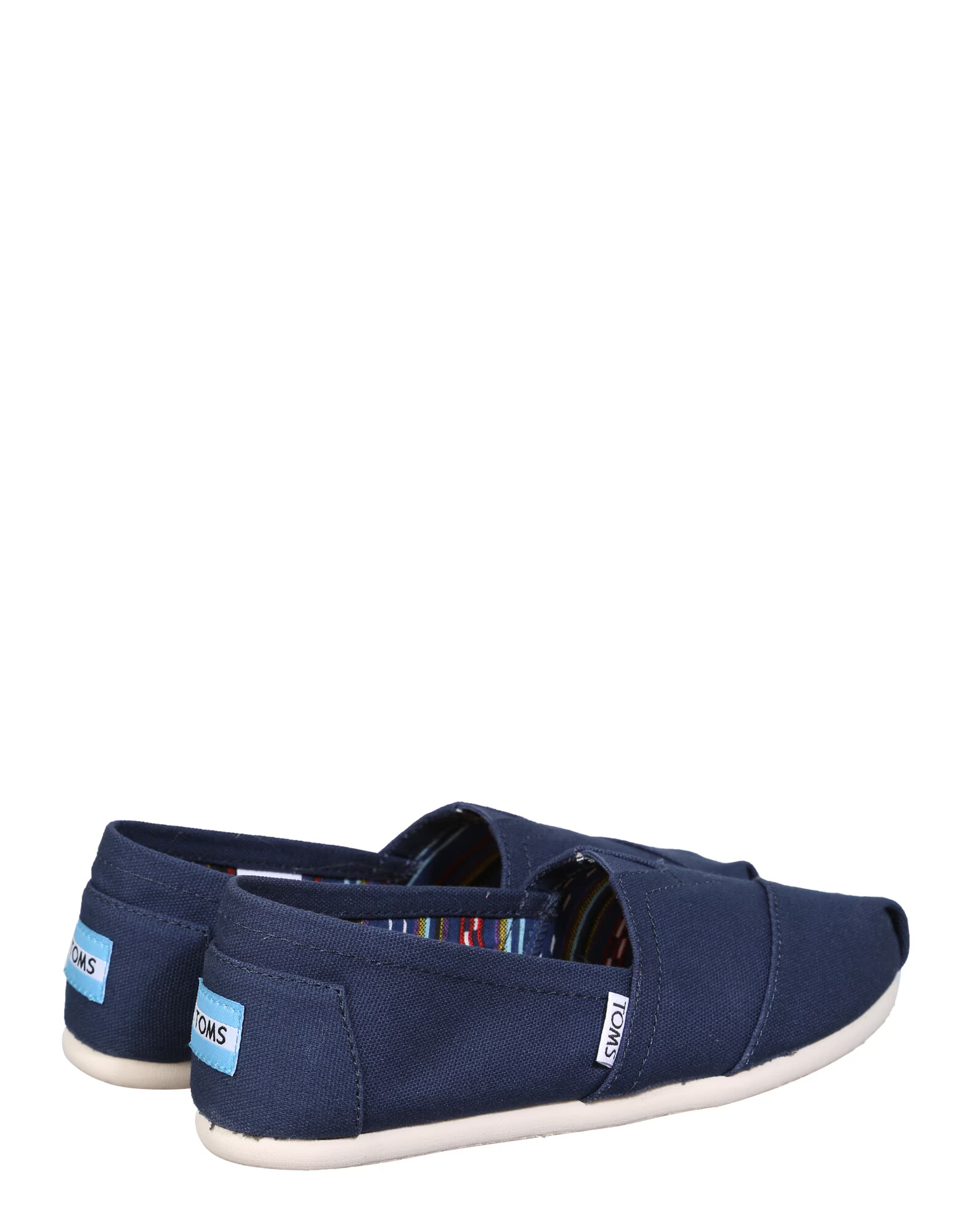 TOMS Espadrile 'Alpargata Core' mornarska - Pepit.si