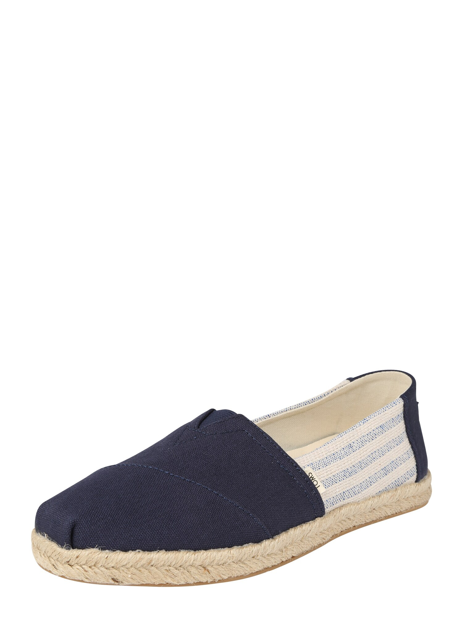 TOMS Espadrile 'Alpargata Core' bež / mornarska - Pepit.si