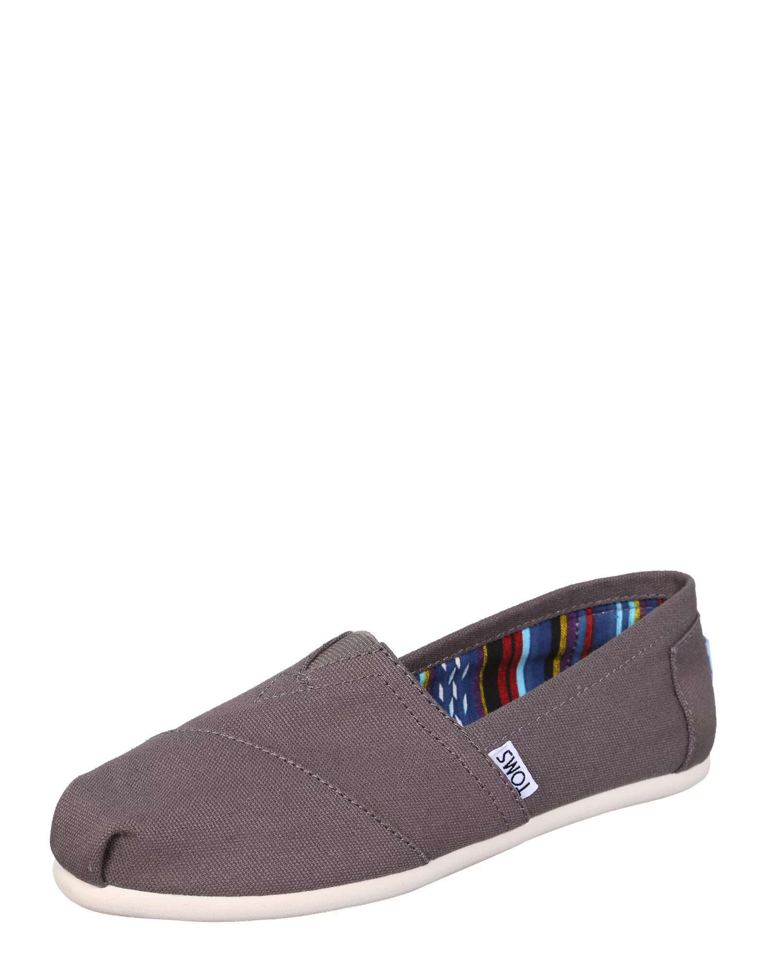 TOMS Espadrile 'Alpargata Core' temno siva - Pepit.si