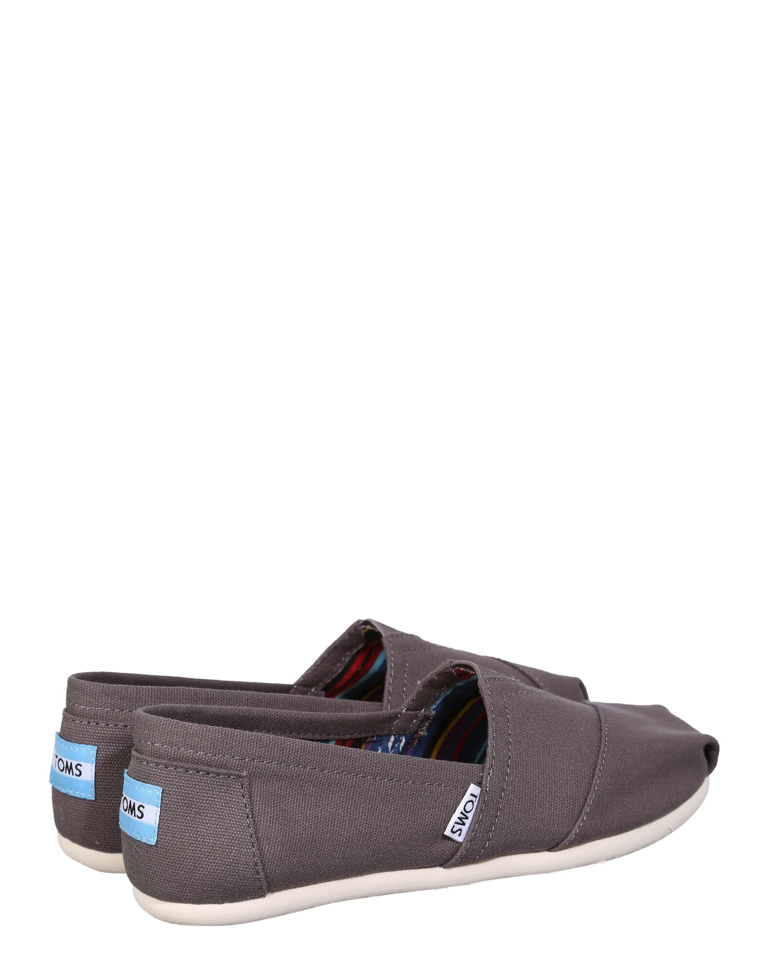 TOMS Espadrile 'Alpargata Core' temno siva - Pepit.si