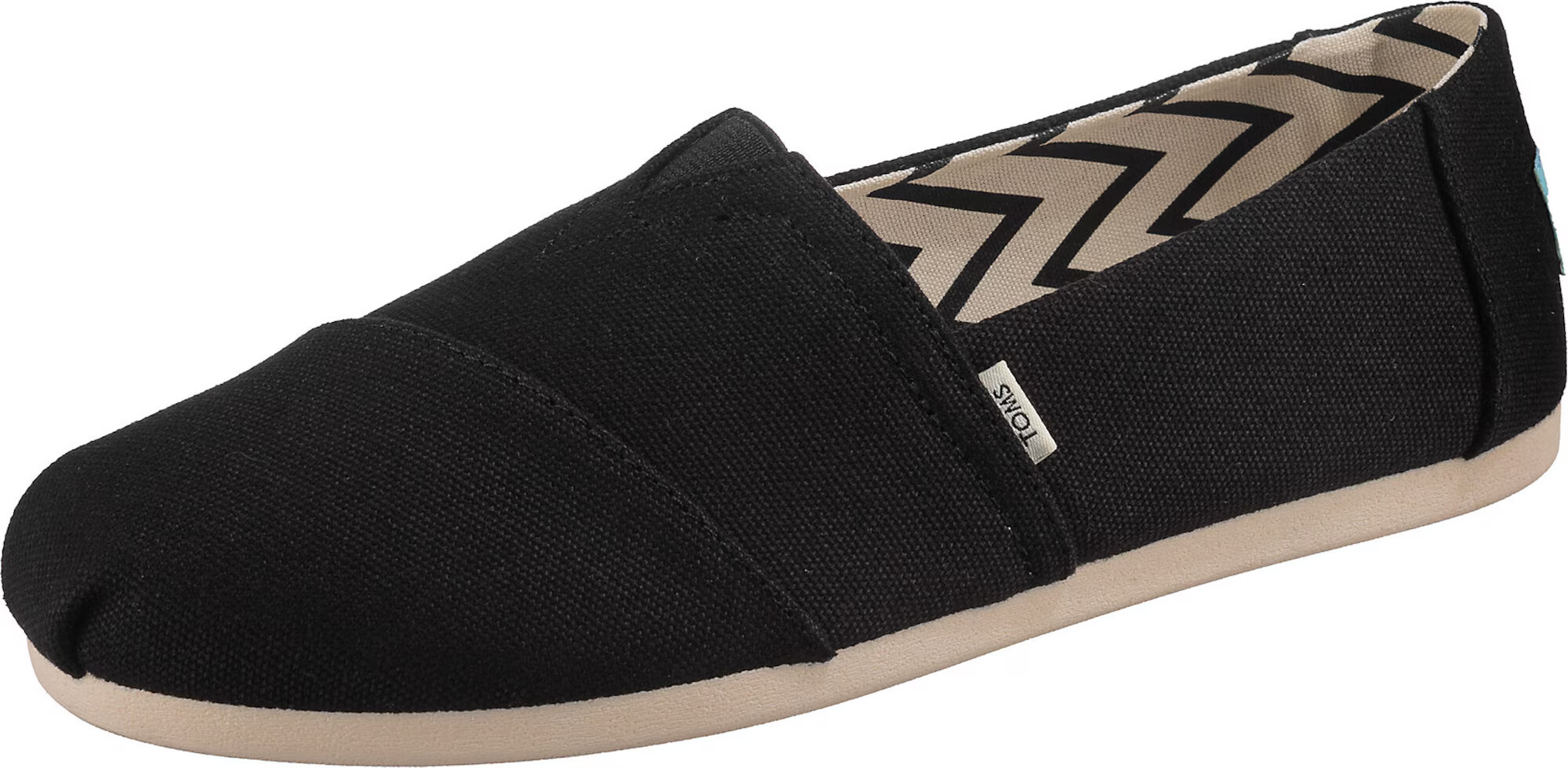 TOMS Espadrile 'Alpargata' črna - Pepit.si