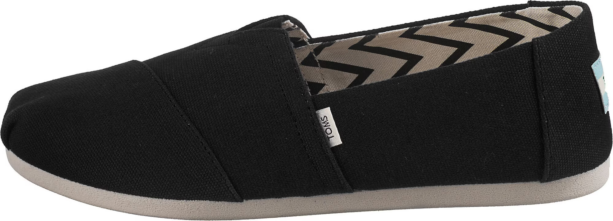 TOMS Espadrile 'Alpargata' črna - Pepit.si