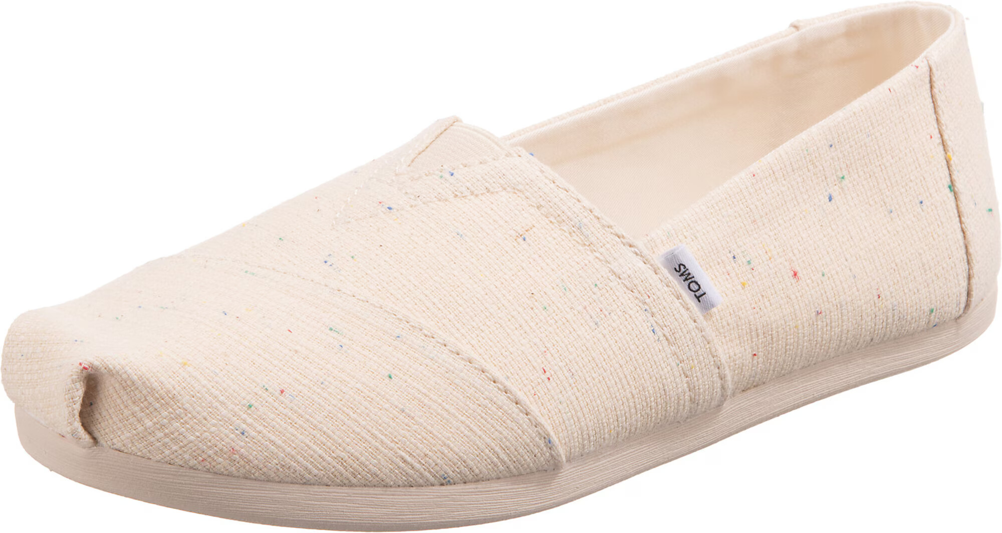 TOMS Espadrile 'Alpargata' kremna - Pepit.si