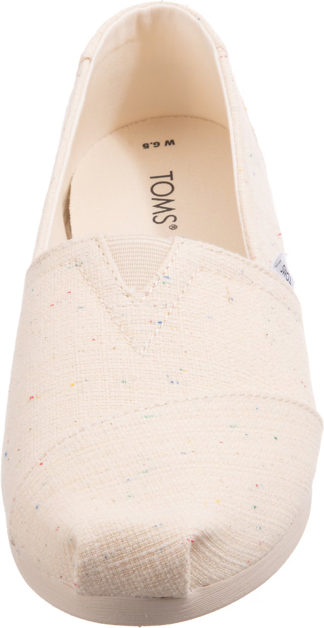 TOMS Espadrile 'Alpargata' kremna - Pepit.si