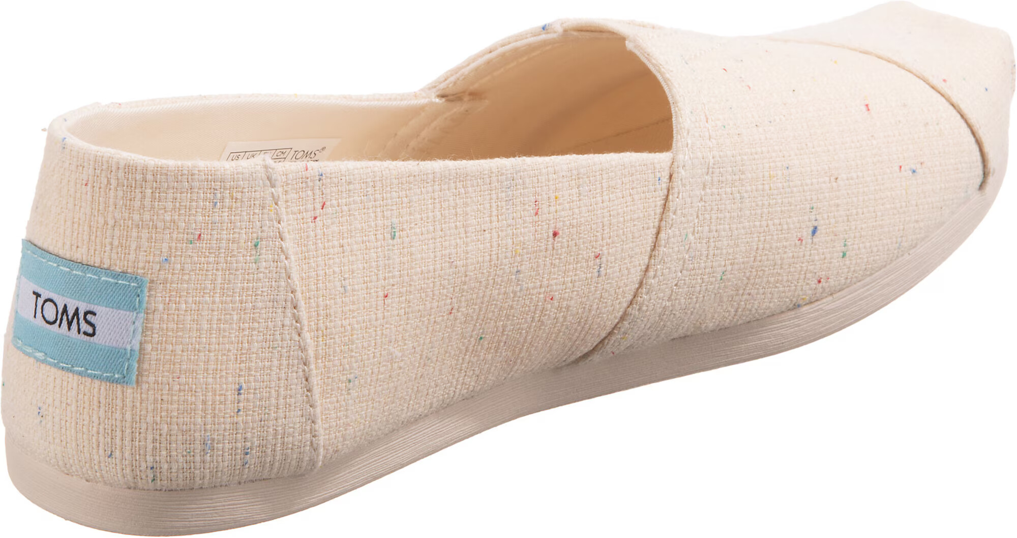 TOMS Espadrile 'Alpargata' kremna - Pepit.si