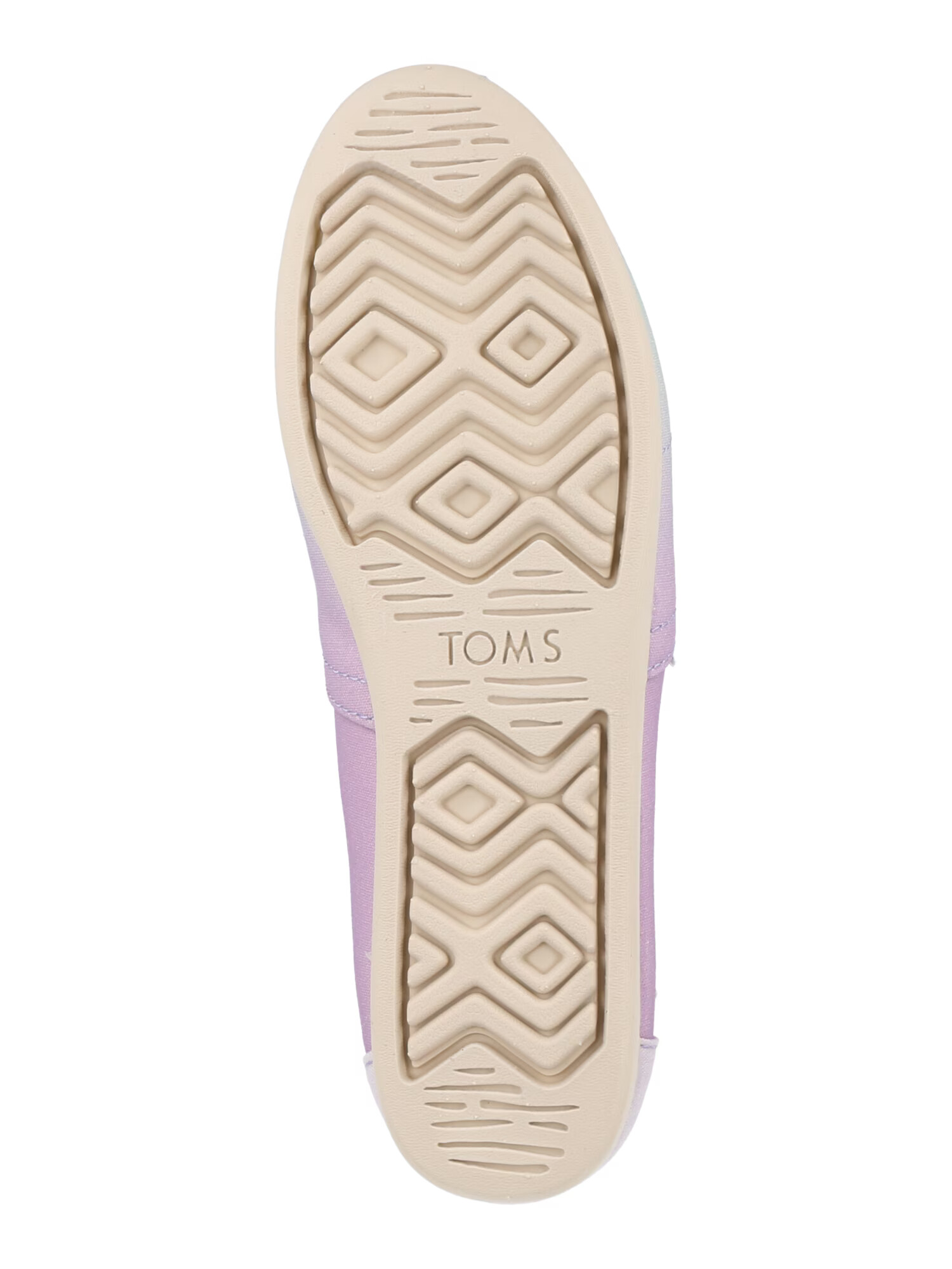 TOMS Espadrile 'Alpargata' meta / lila - Pepit.si