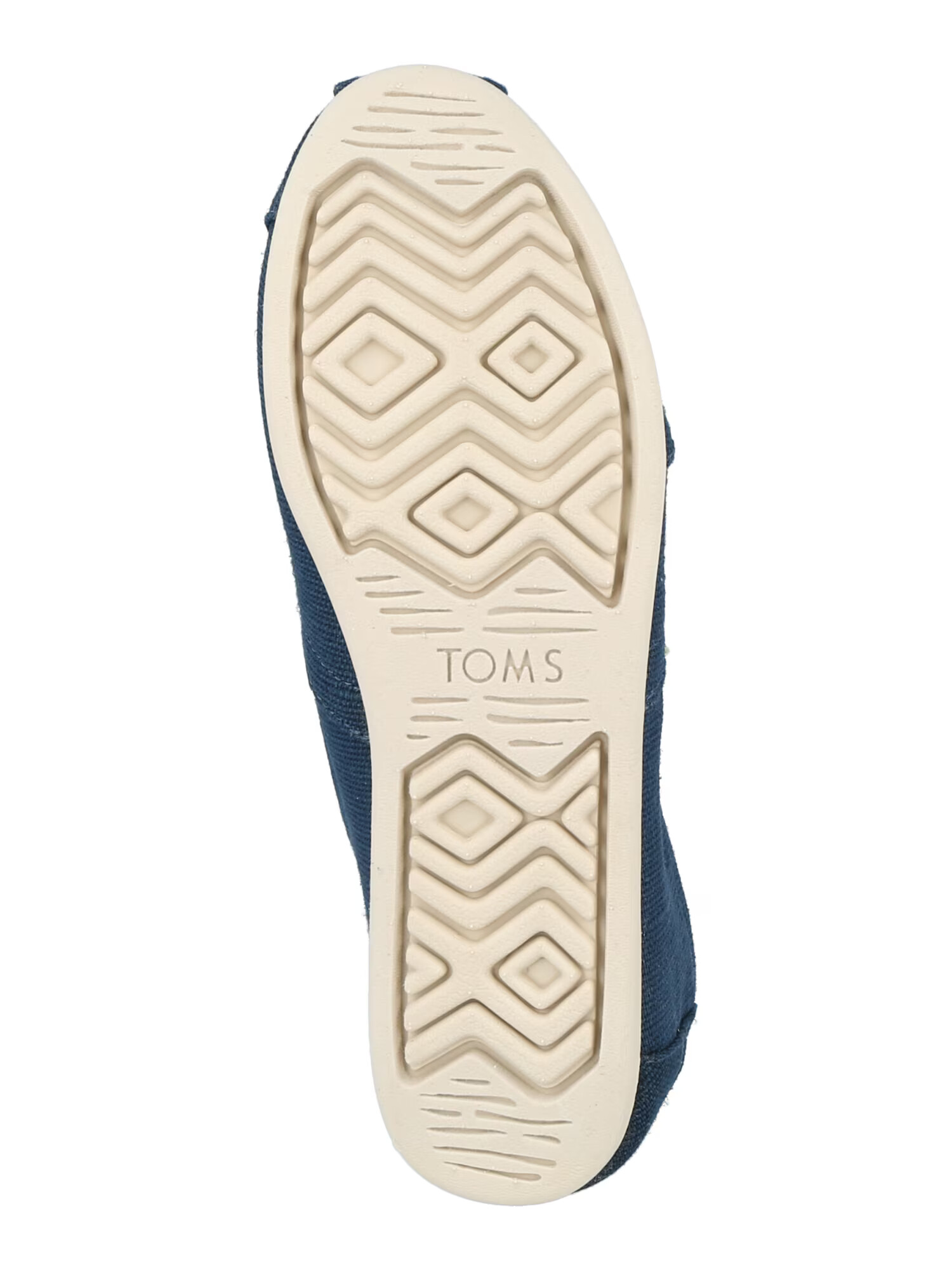 TOMS Espadrile 'Alpargata' mornarska - Pepit.si