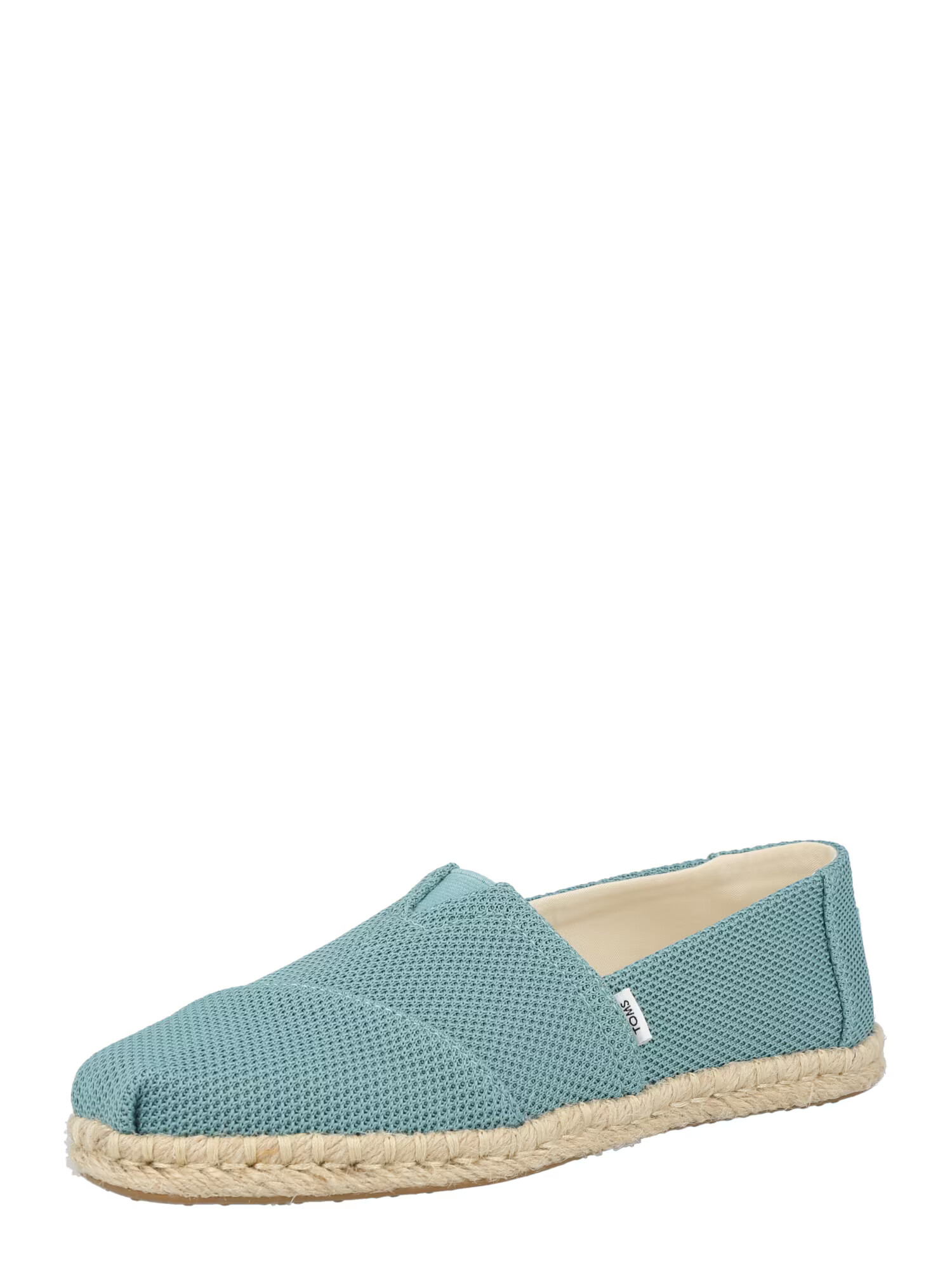 TOMS Espadrile petrol - Pepit.si