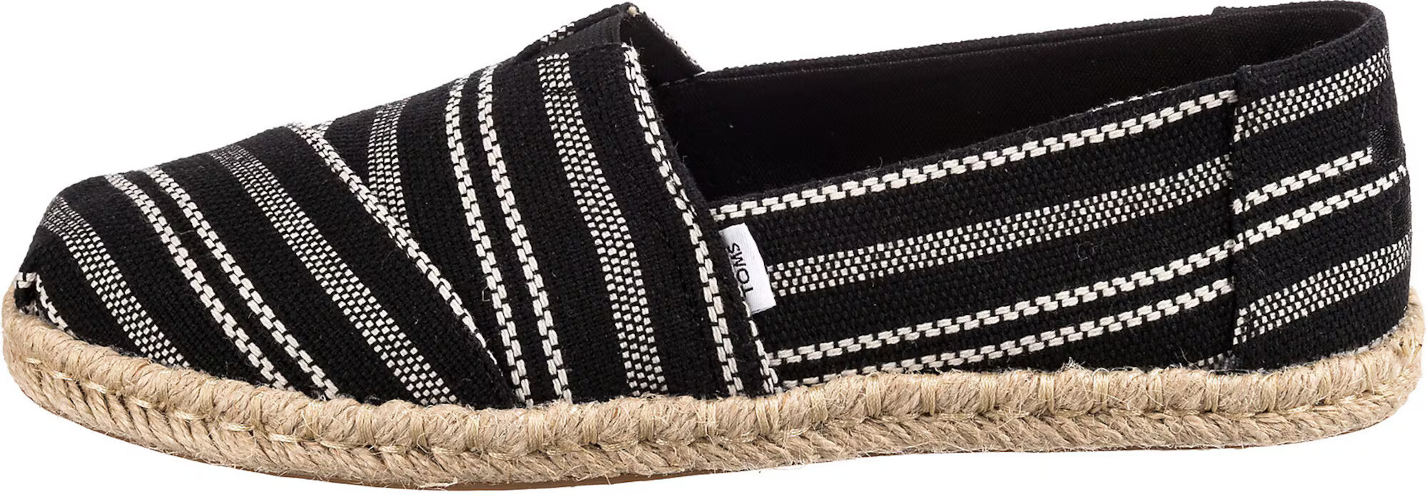 TOMS Espadrile 'Alpargata Rope' bež / kremna / črna - Pepit.si