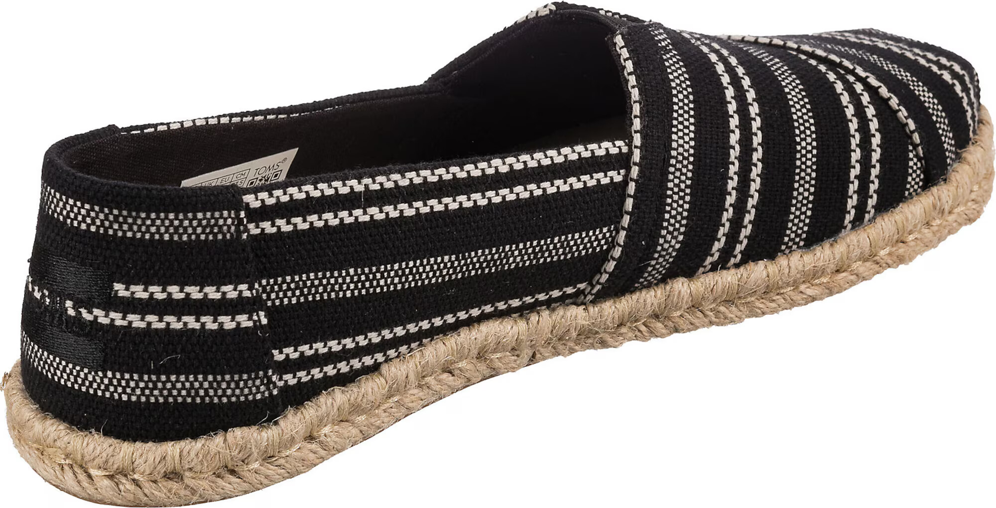 TOMS Espadrile 'Alpargata Rope' bež / kremna / črna - Pepit.si