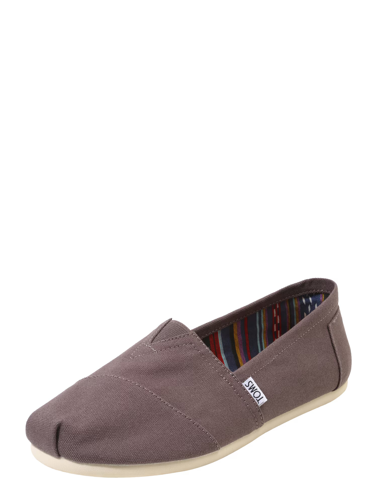 TOMS Espadrile 'ALPARGATA' siva - Pepit.si