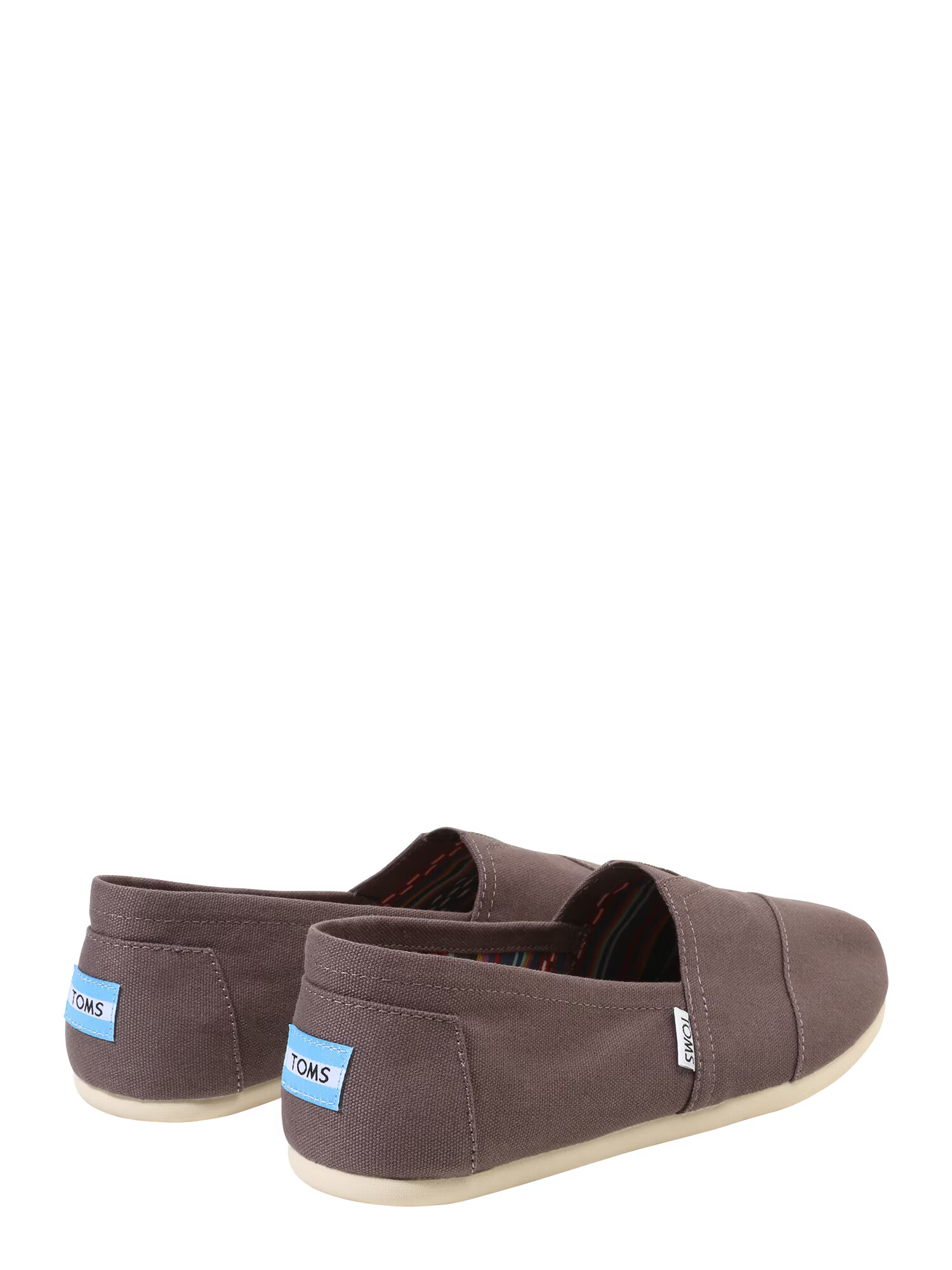 TOMS Espadrile 'ALPARGATA' siva - Pepit.si