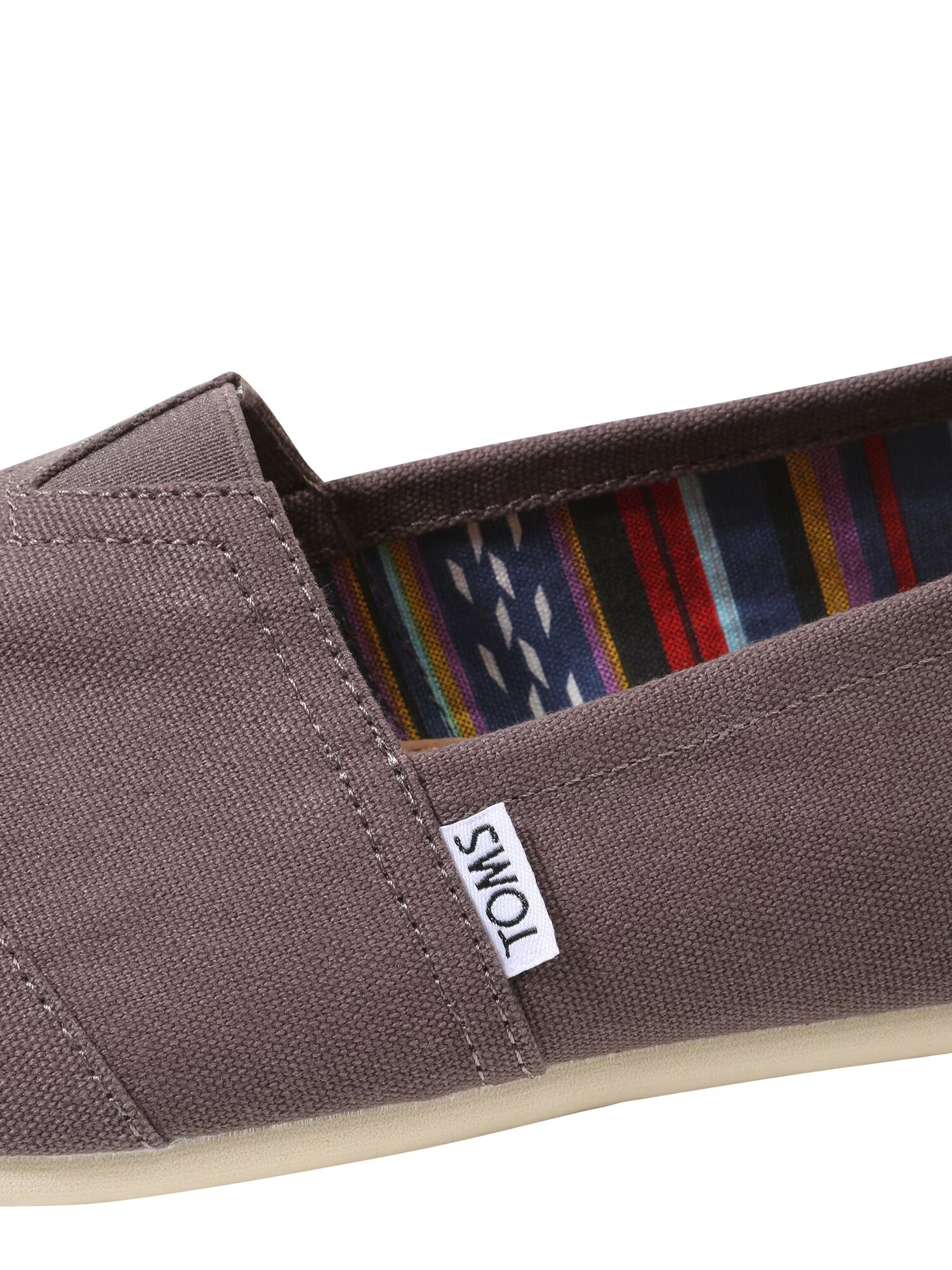 TOMS Espadrile 'ALPARGATA' siva - Pepit.si