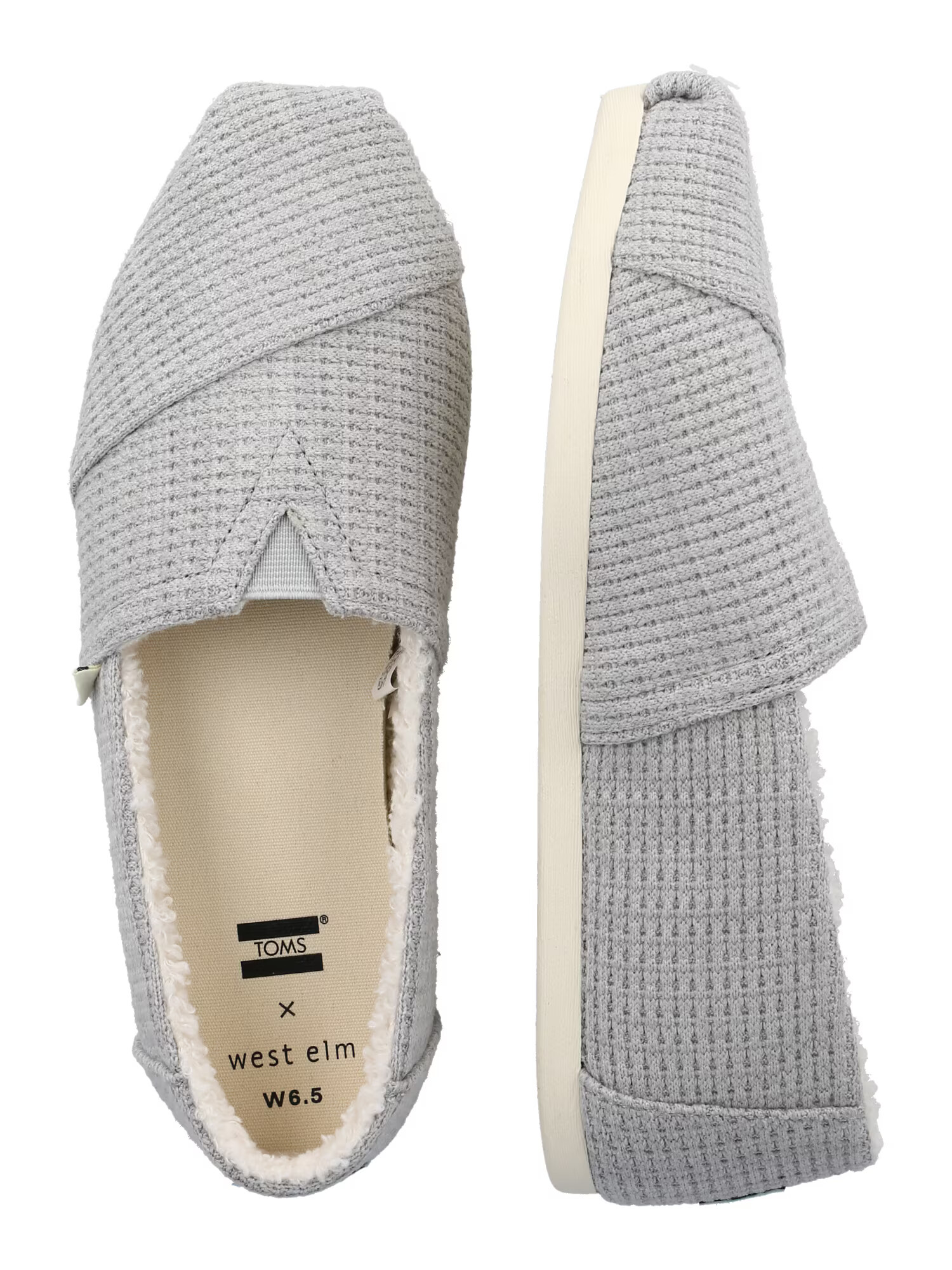 TOMS Espadrile 'ALPARGATA' siva - Pepit.si