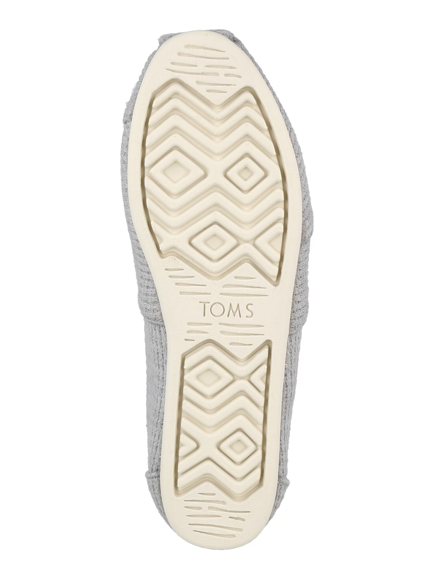 TOMS Espadrile 'ALPARGATA' siva - Pepit.si