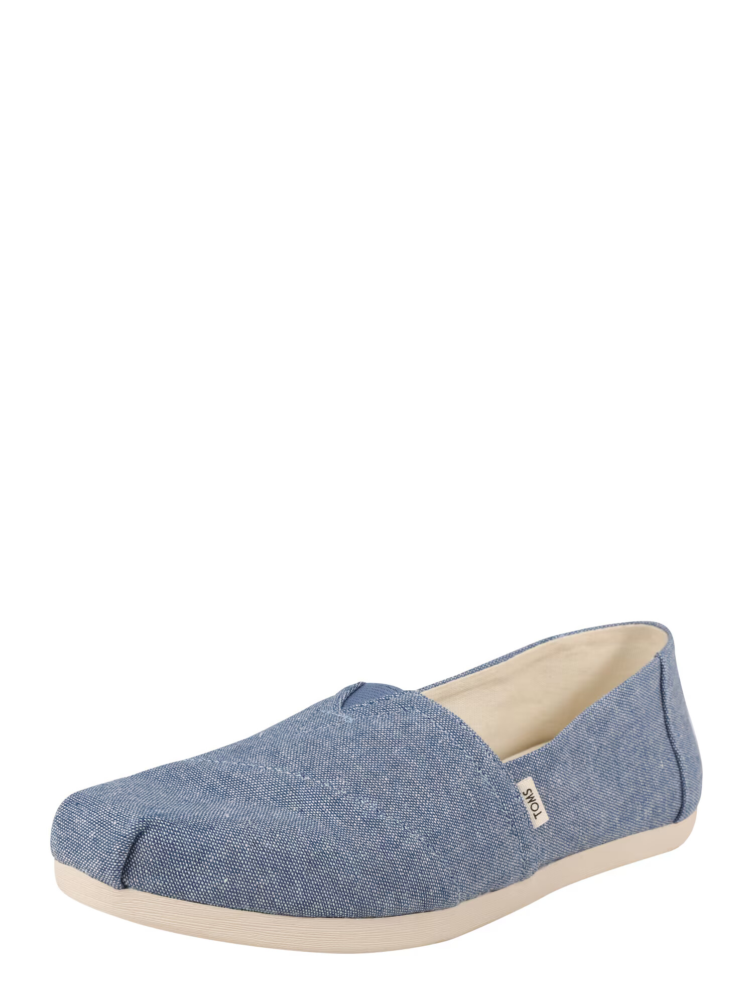 TOMS Espadrile 'ALPARGATA' temno modra / siva - Pepit.si