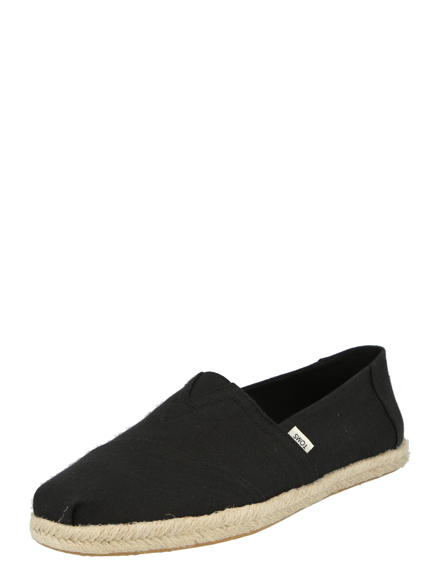 TOMS Espadrile črna - Pepit.si