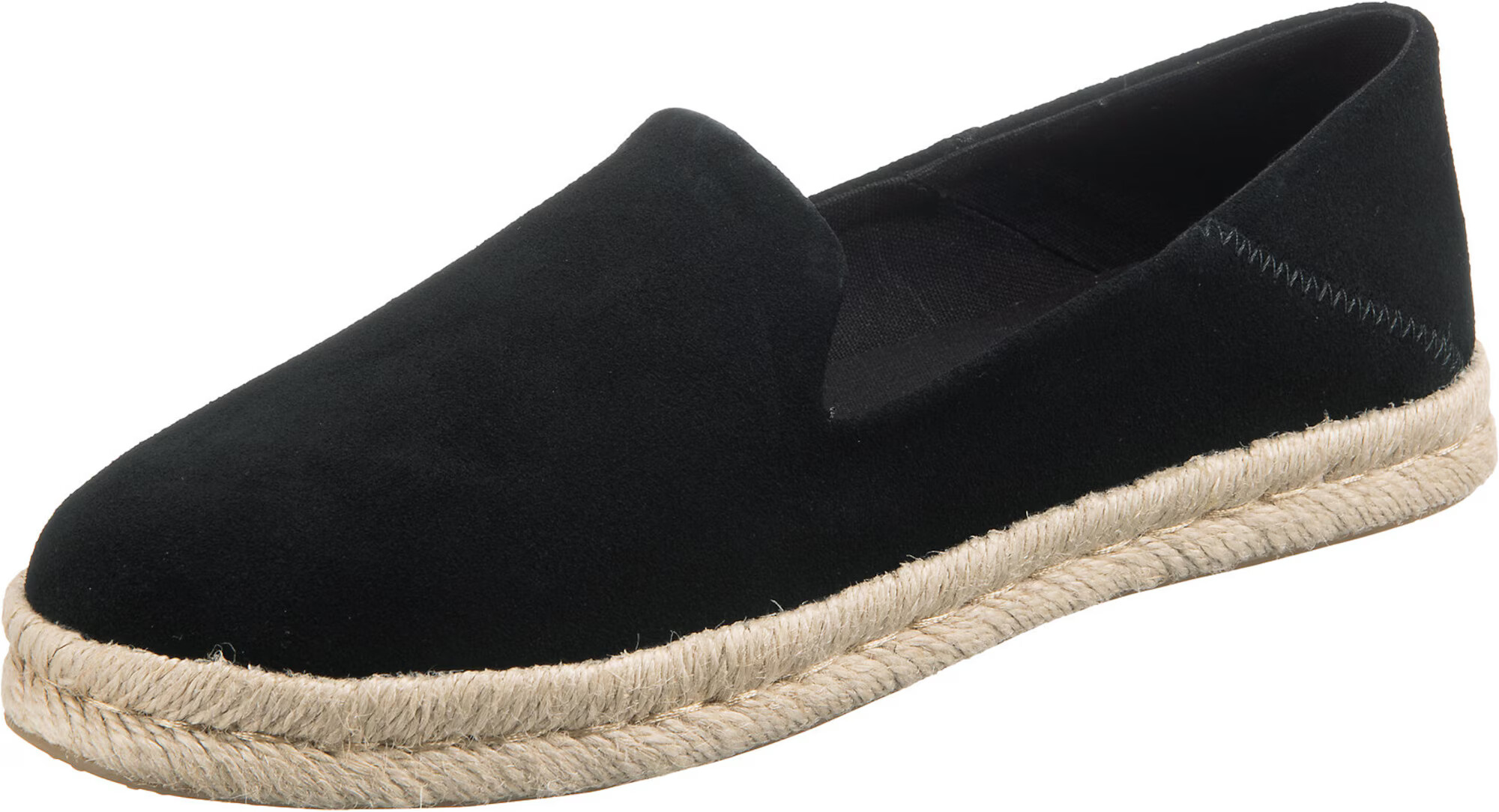 TOMS Espadrile črna - Pepit.si