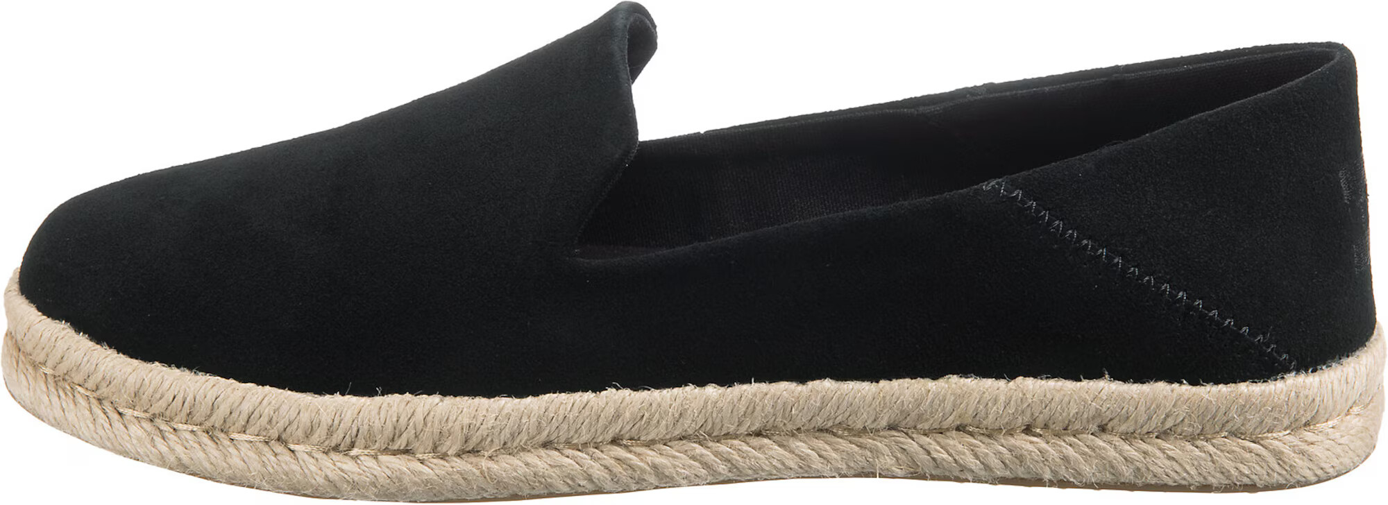 TOMS Espadrile črna - Pepit.si