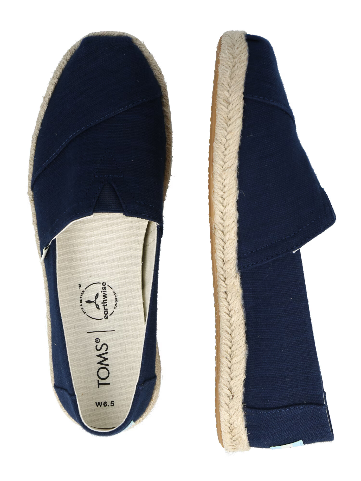 TOMS Espadrile mornarska - Pepit.si