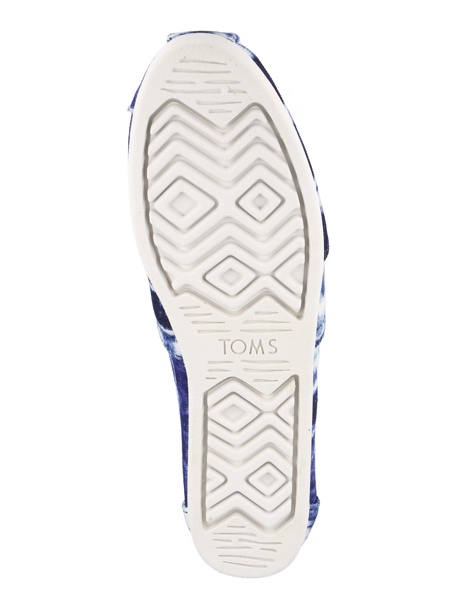 TOMS Espadrile modra / marine / mornarska / bela - Pepit.si