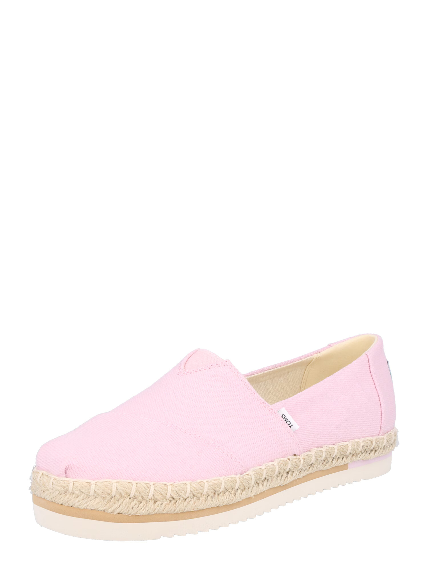 TOMS Espadrile roza - Pepit.si