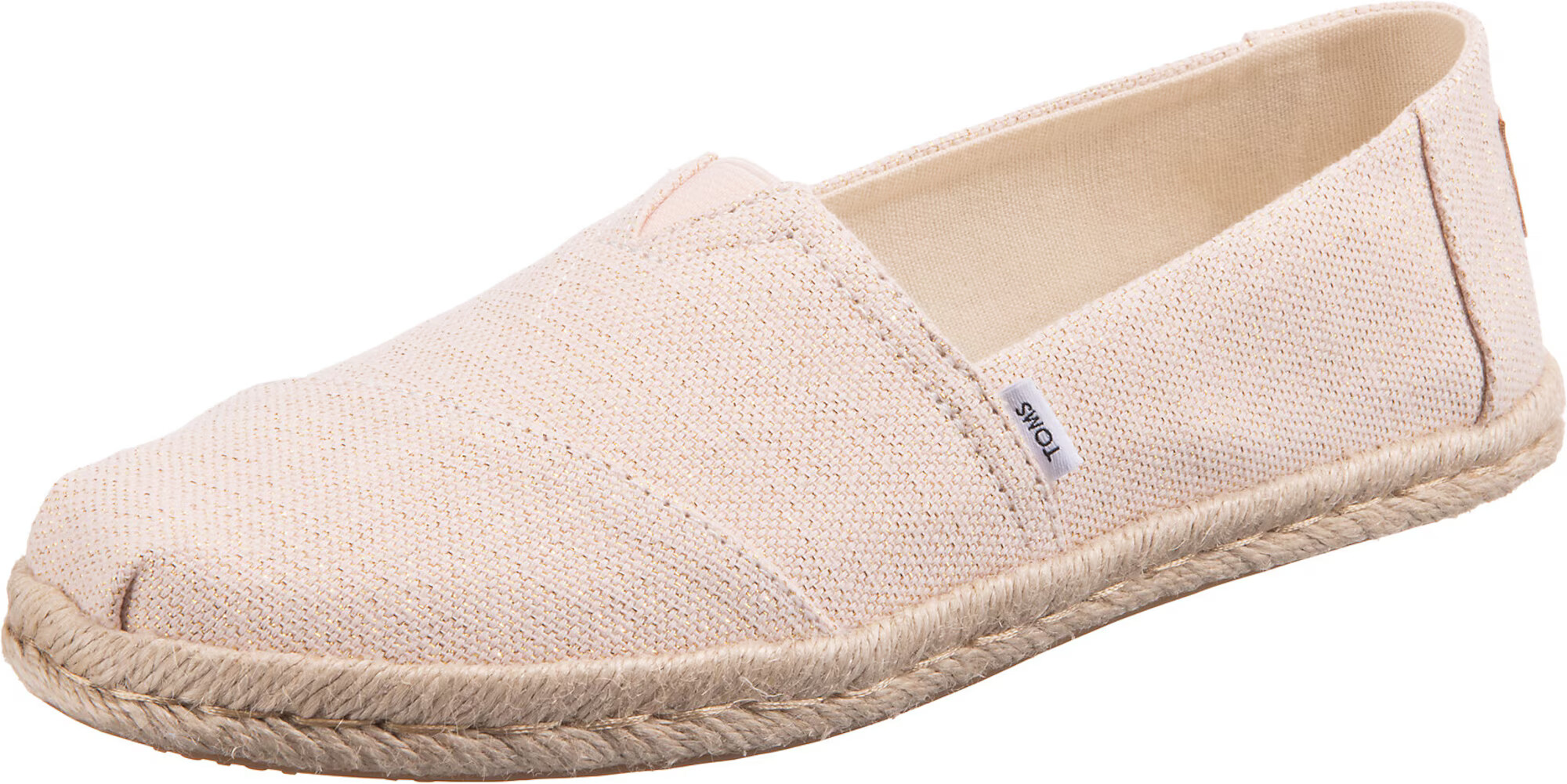 TOMS Espadrile roza - Pepit.si