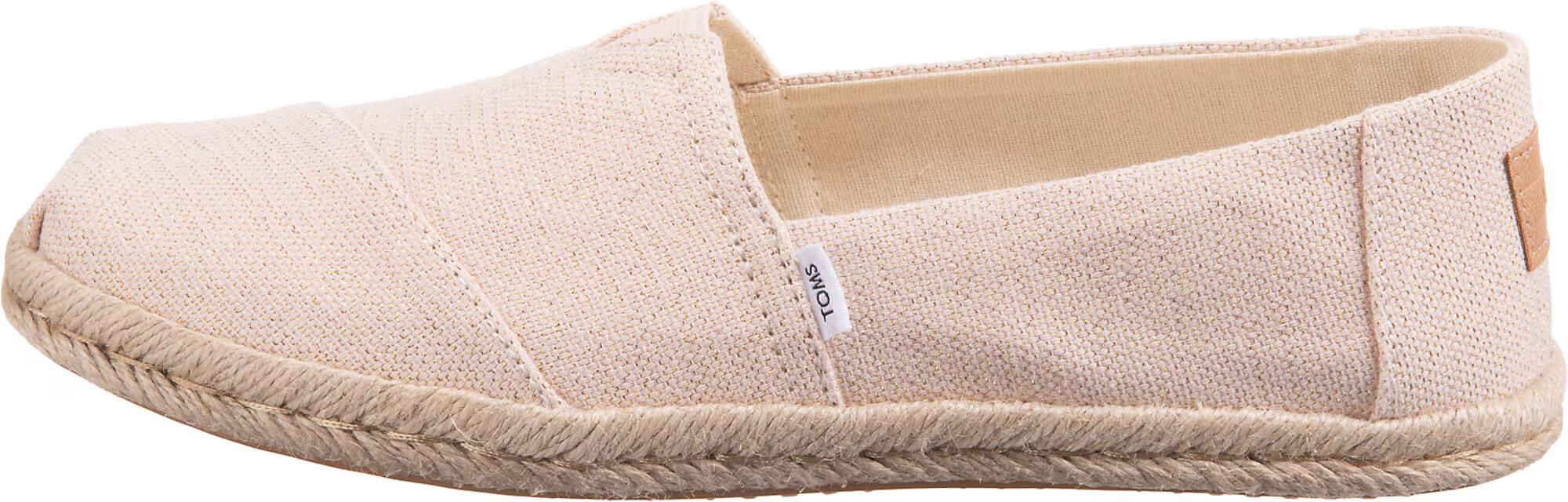 TOMS Espadrile roza - Pepit.si