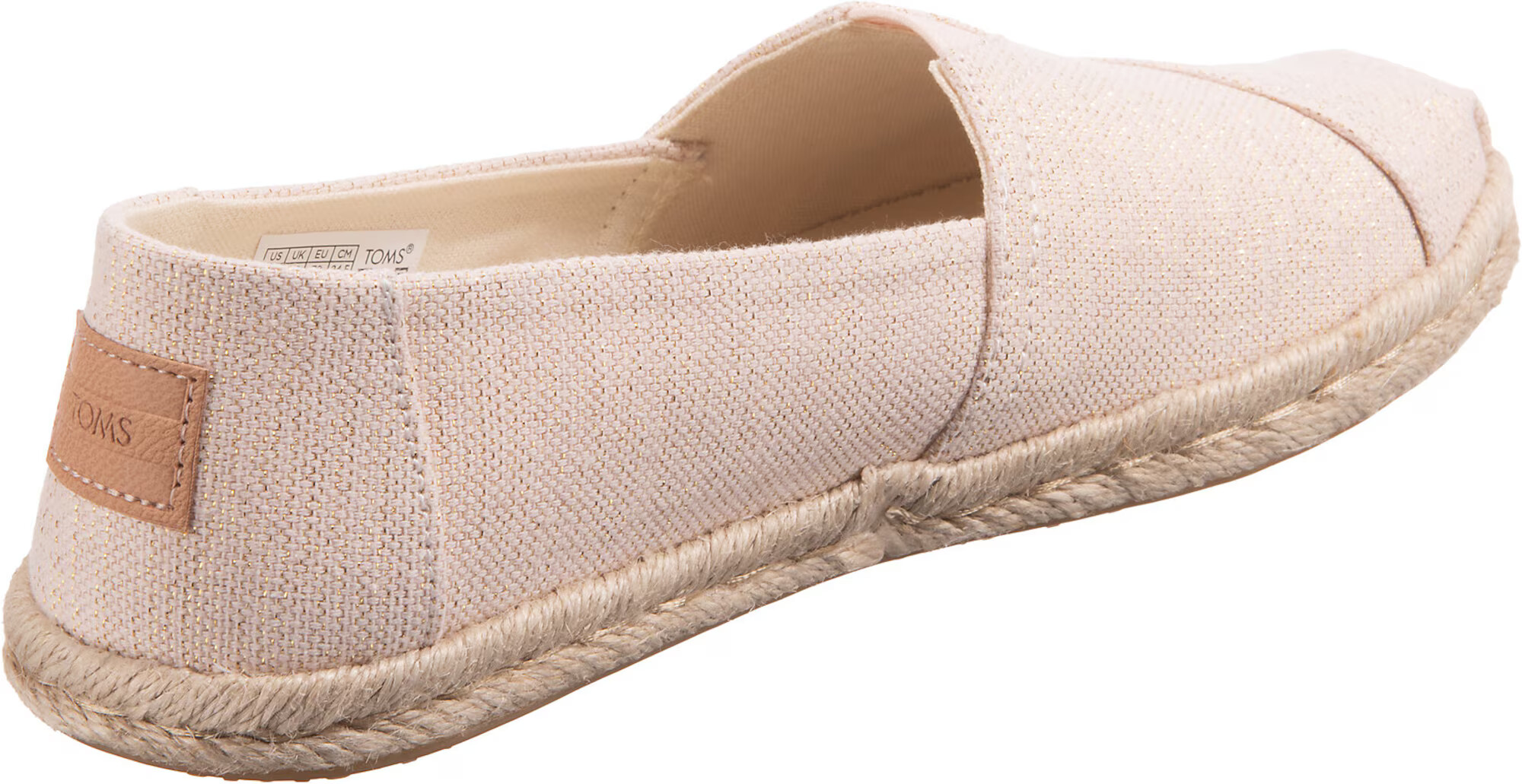 TOMS Espadrile roza - Pepit.si