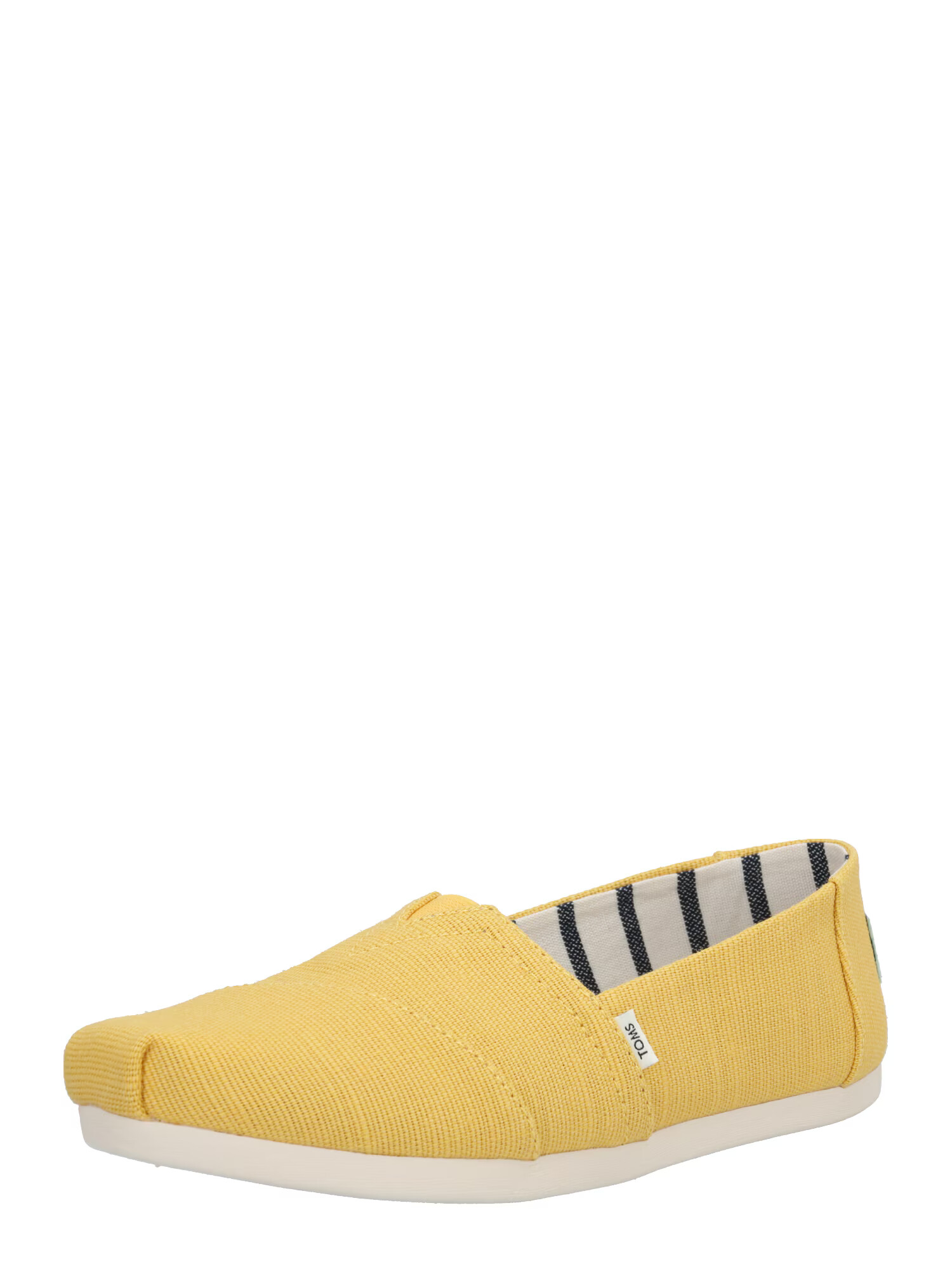 TOMS Espadrile rumena - Pepit.si