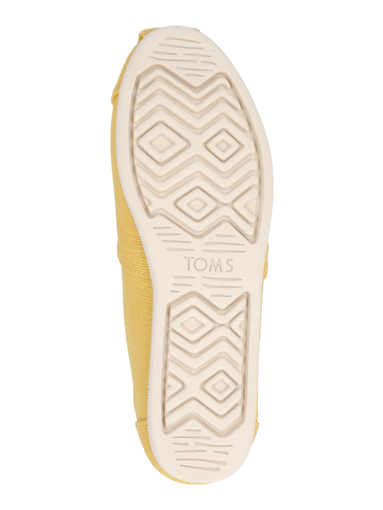 TOMS Espadrile rumena - Pepit.si