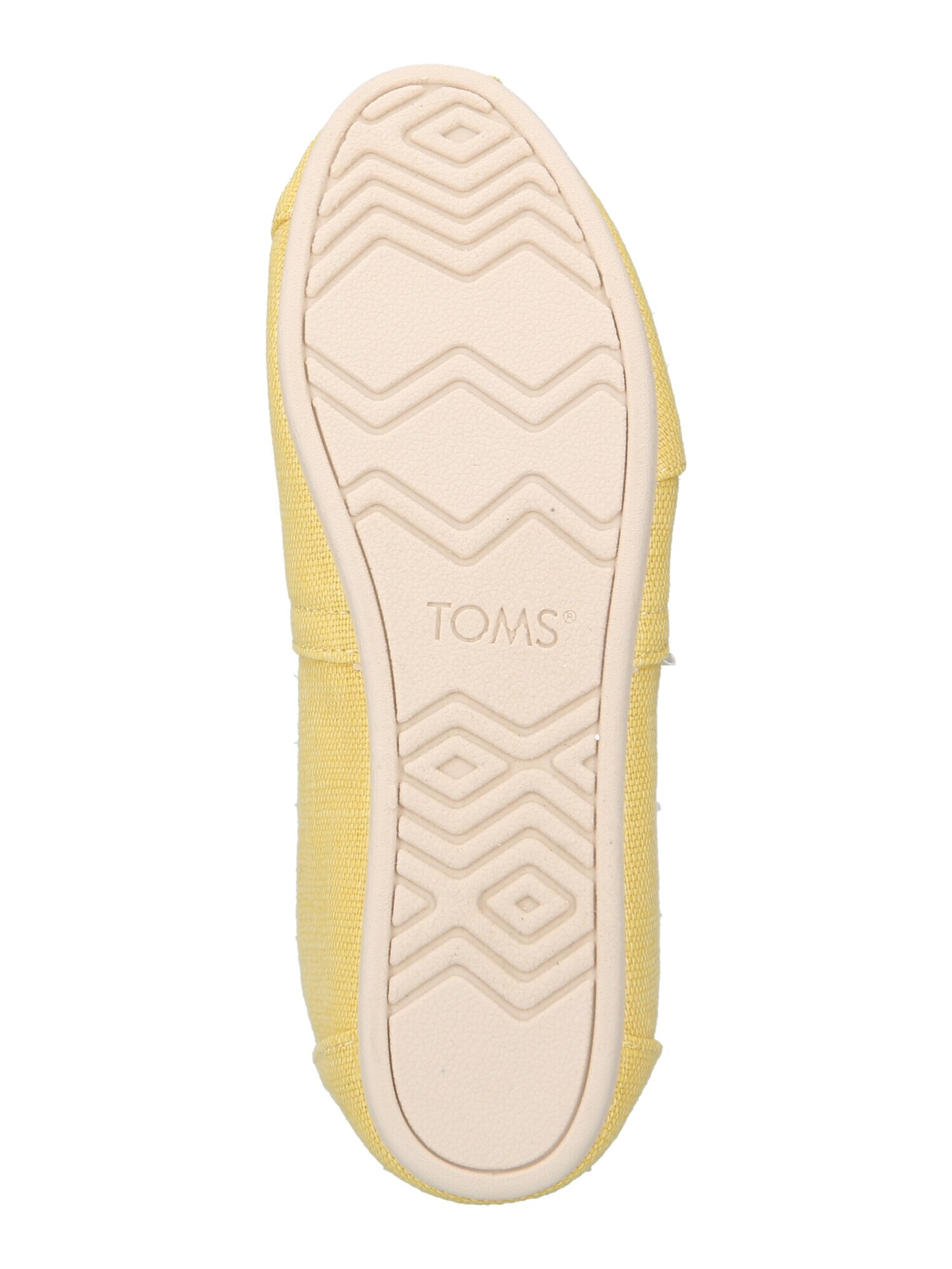 TOMS Espadrile rumena - Pepit.si